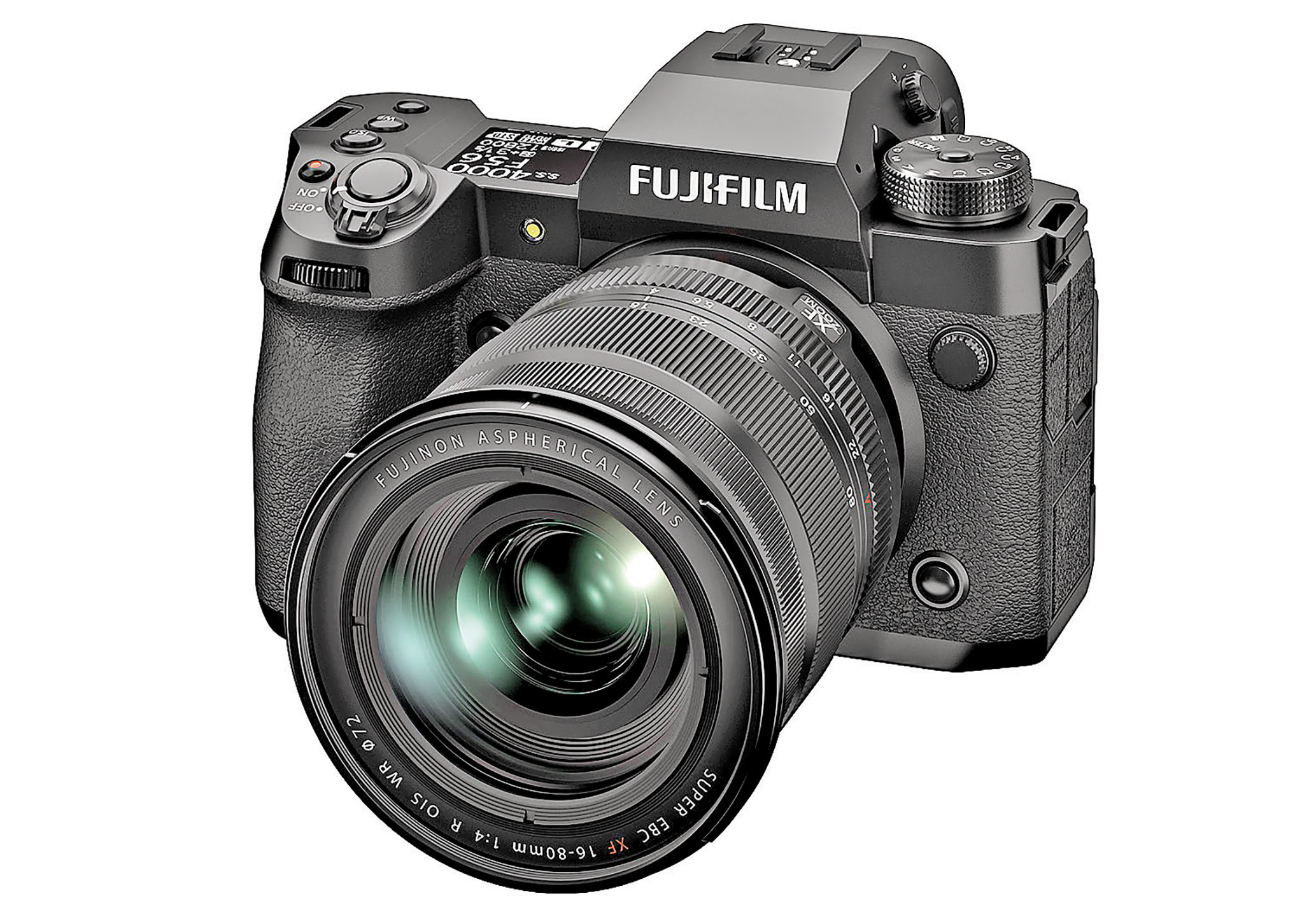 ■X-H2搭載了最新第5代影像處理系統。