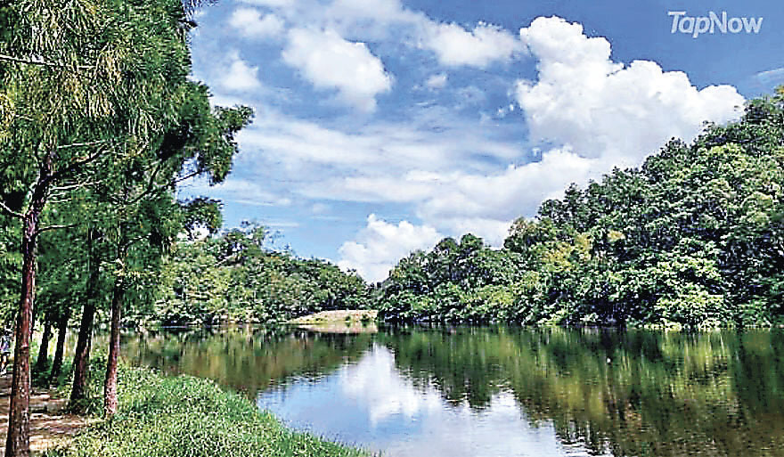 ■「天空之鏡」是大熱打卡點。