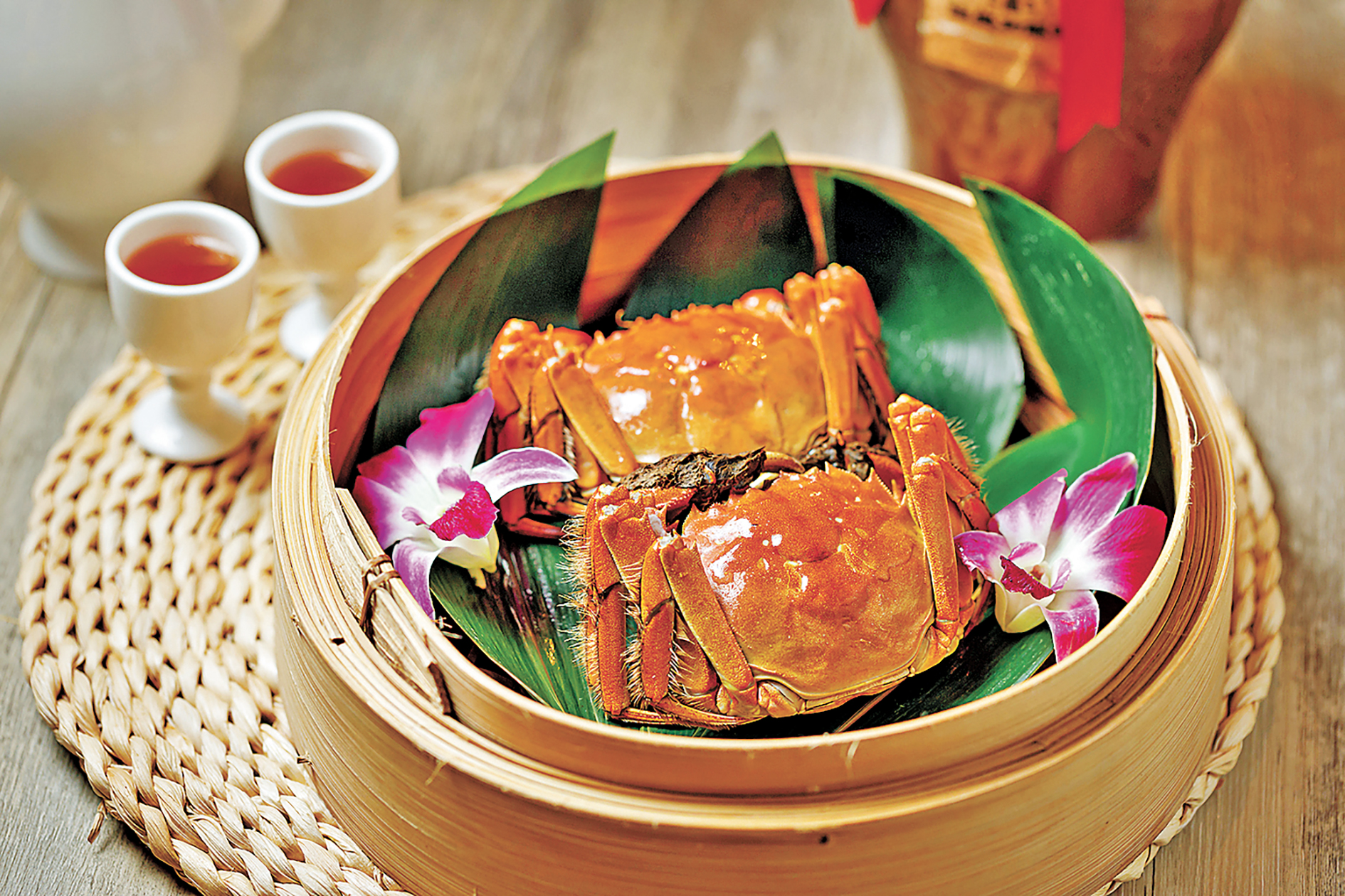 ■太湖大閘蟹。