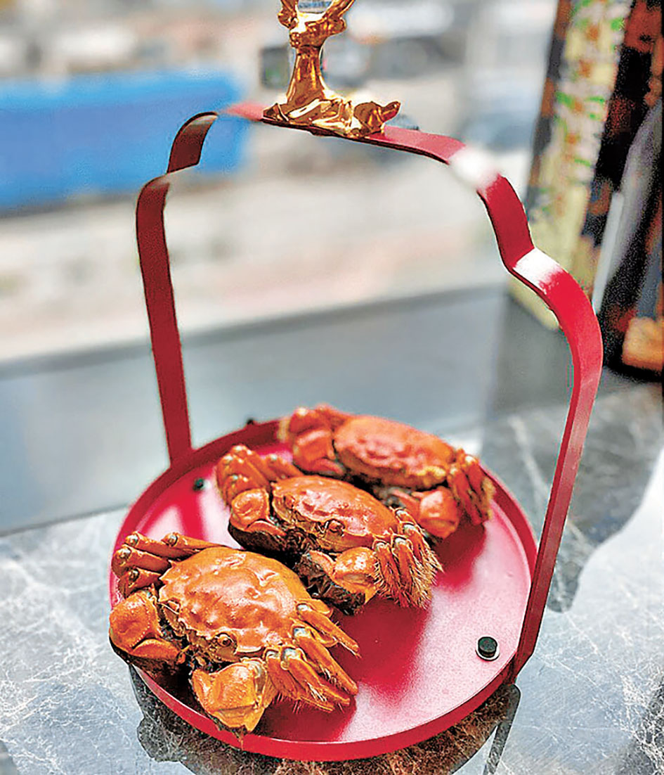 ■三両半至四両大閘蟹。