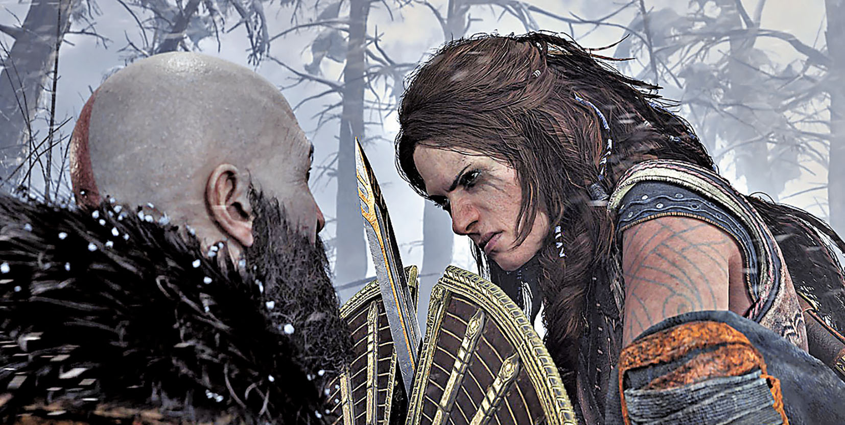 ■芙蕾雅向克雷多斯報殺子之仇。