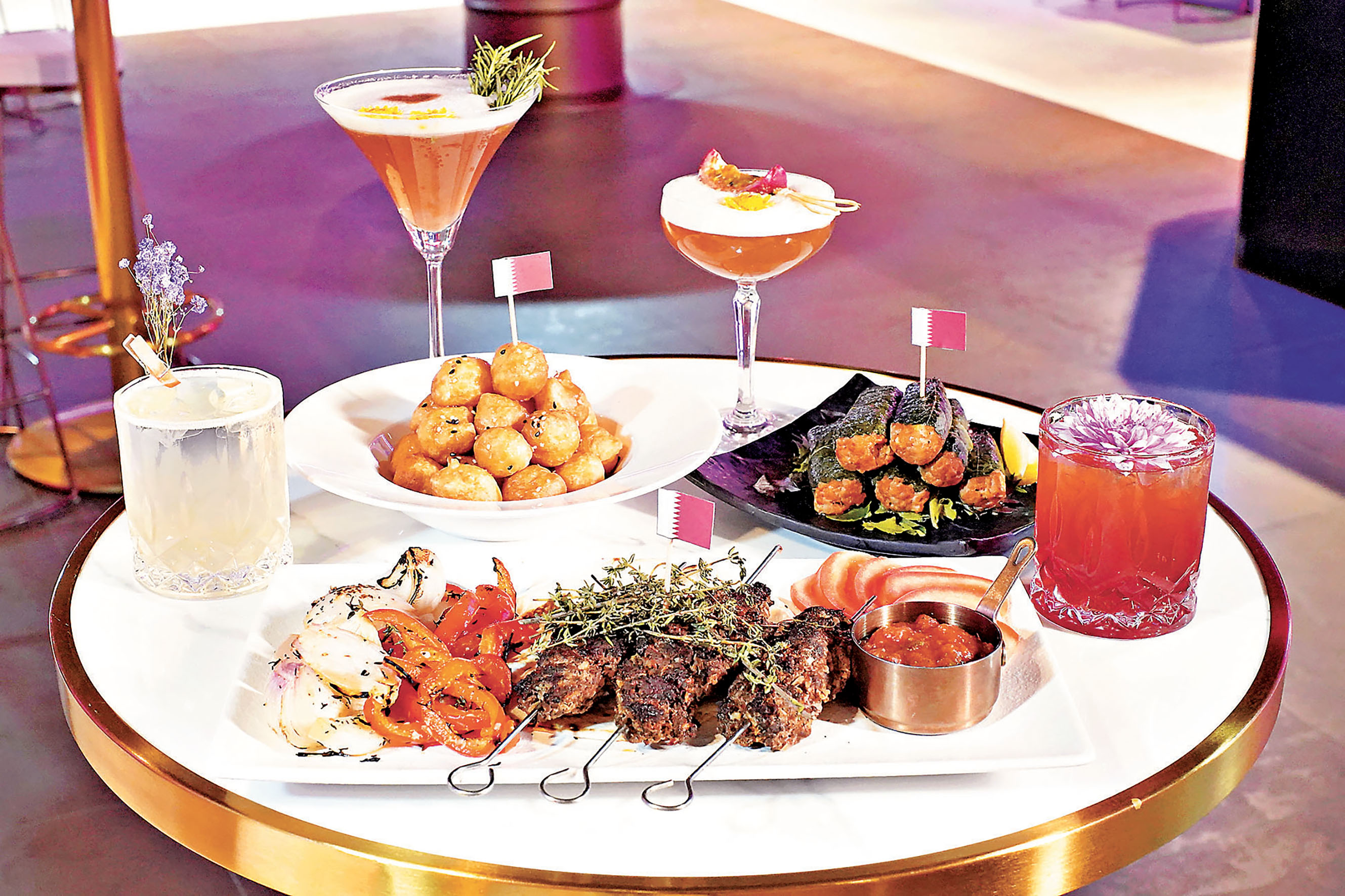 ■世界盃期間限定小食及各款Cocktail。