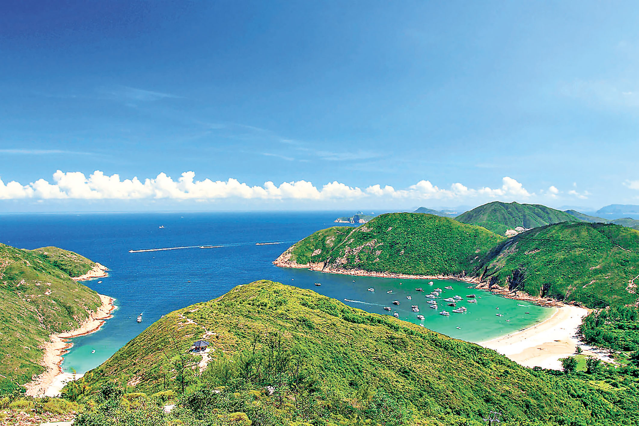 ■浪茄灣營地（圖b）