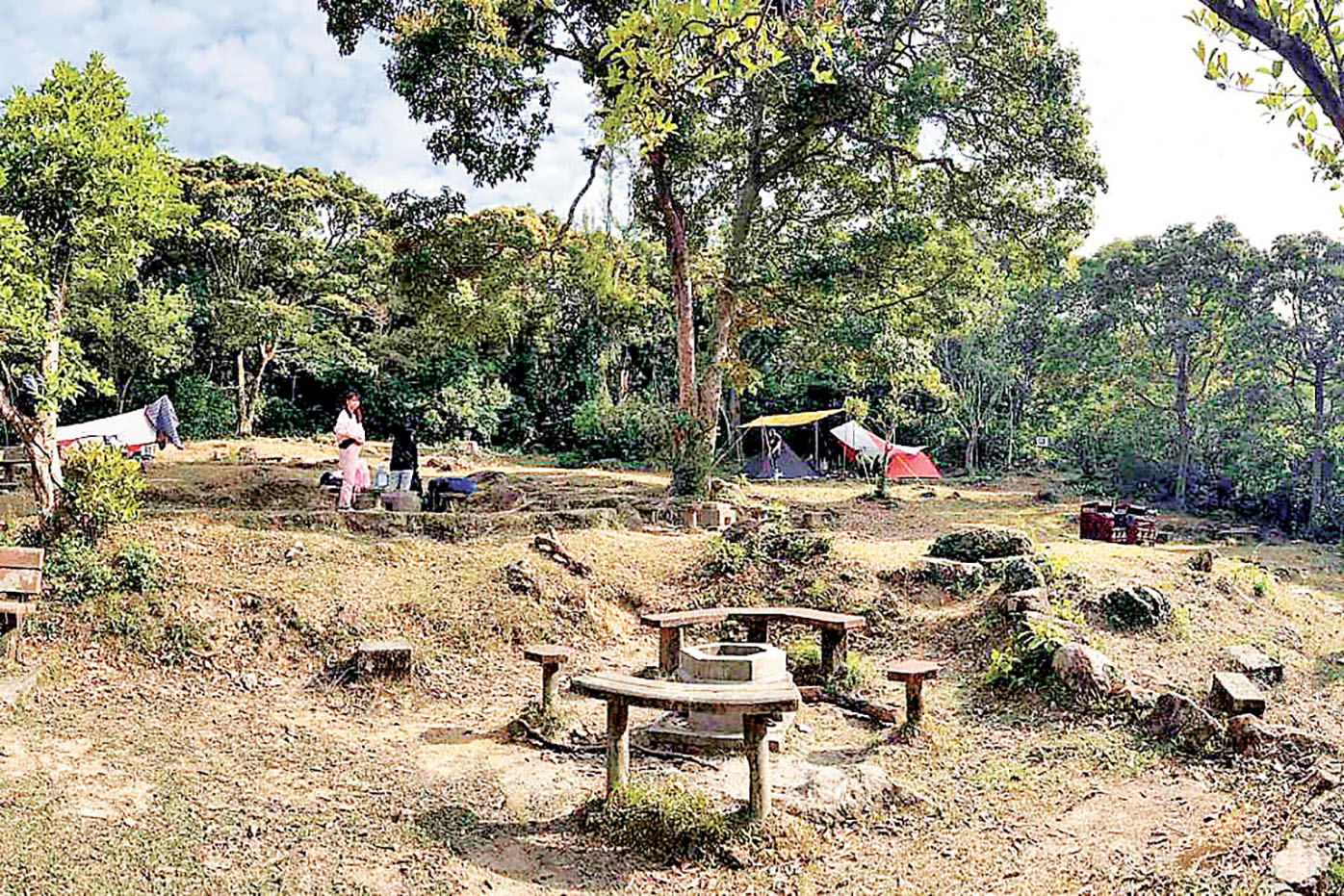 ■北潭凹營地（圖d）