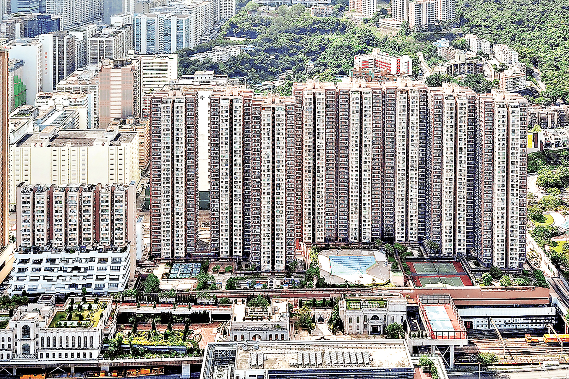 ■銀禧花園外觀