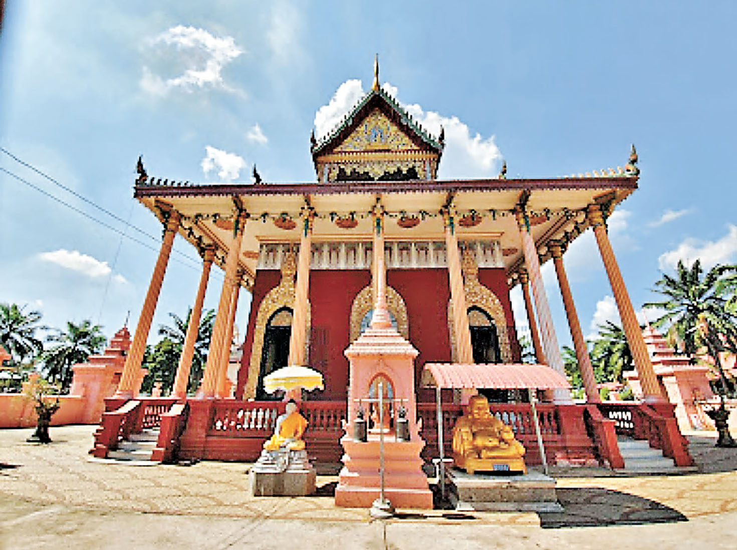 ■Kaeo Phichit寺昔日是泰國的皇家修道院。