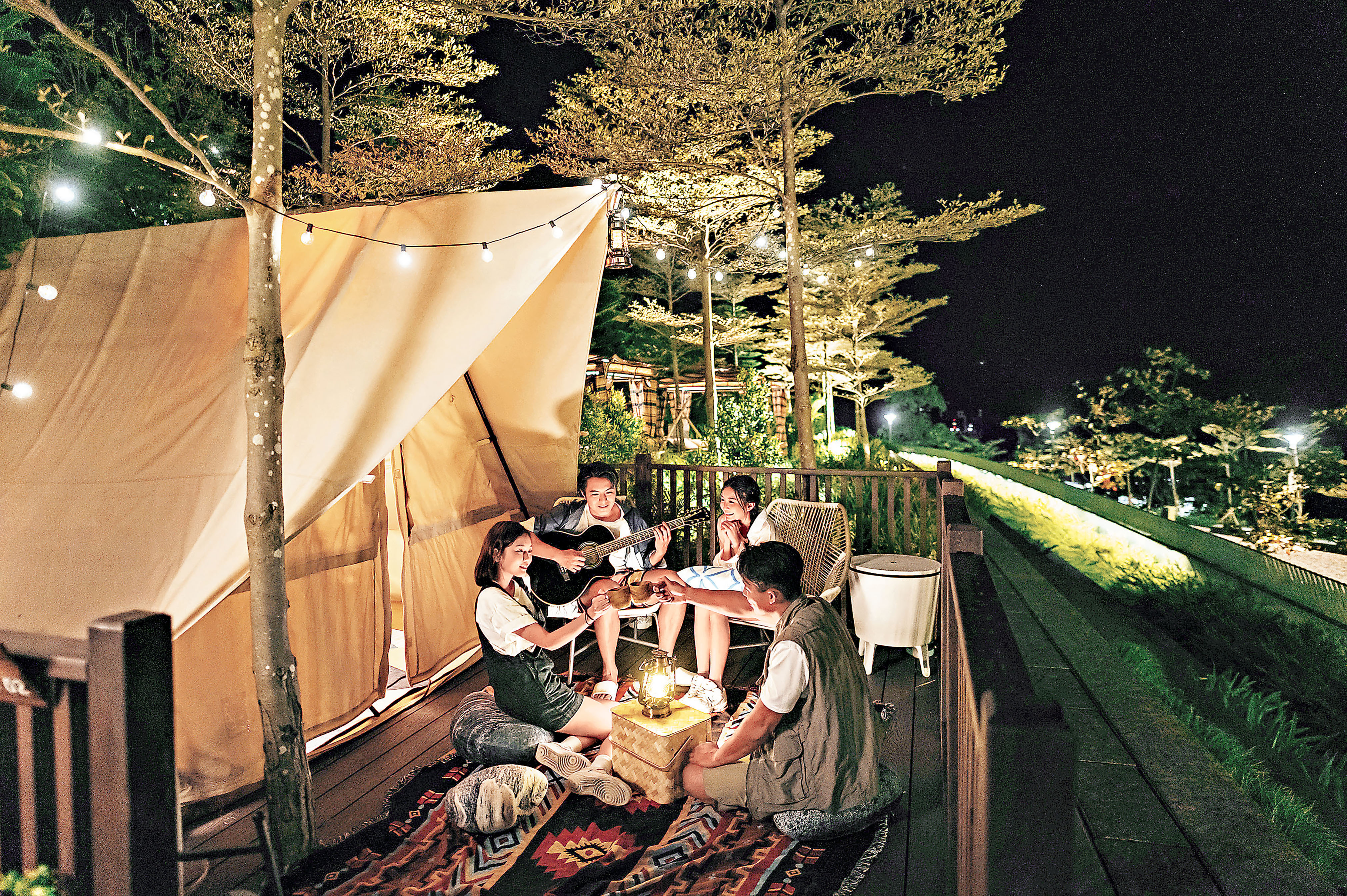 ■星．海探索Glamping