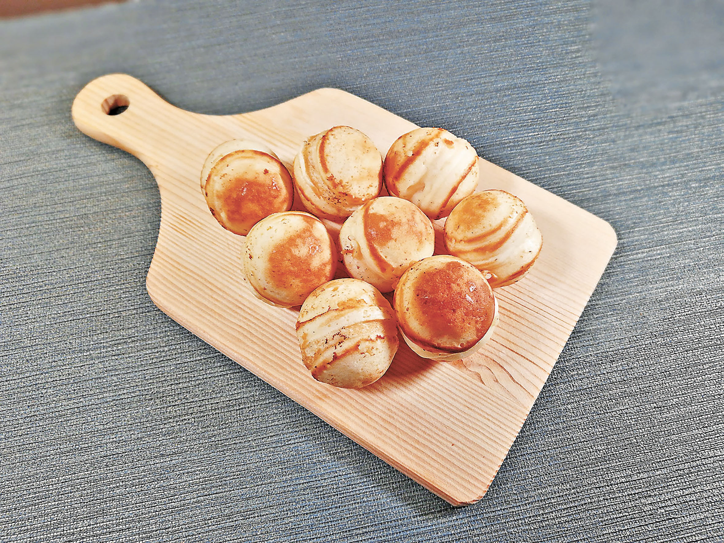 ■白花豆銅鑼燒