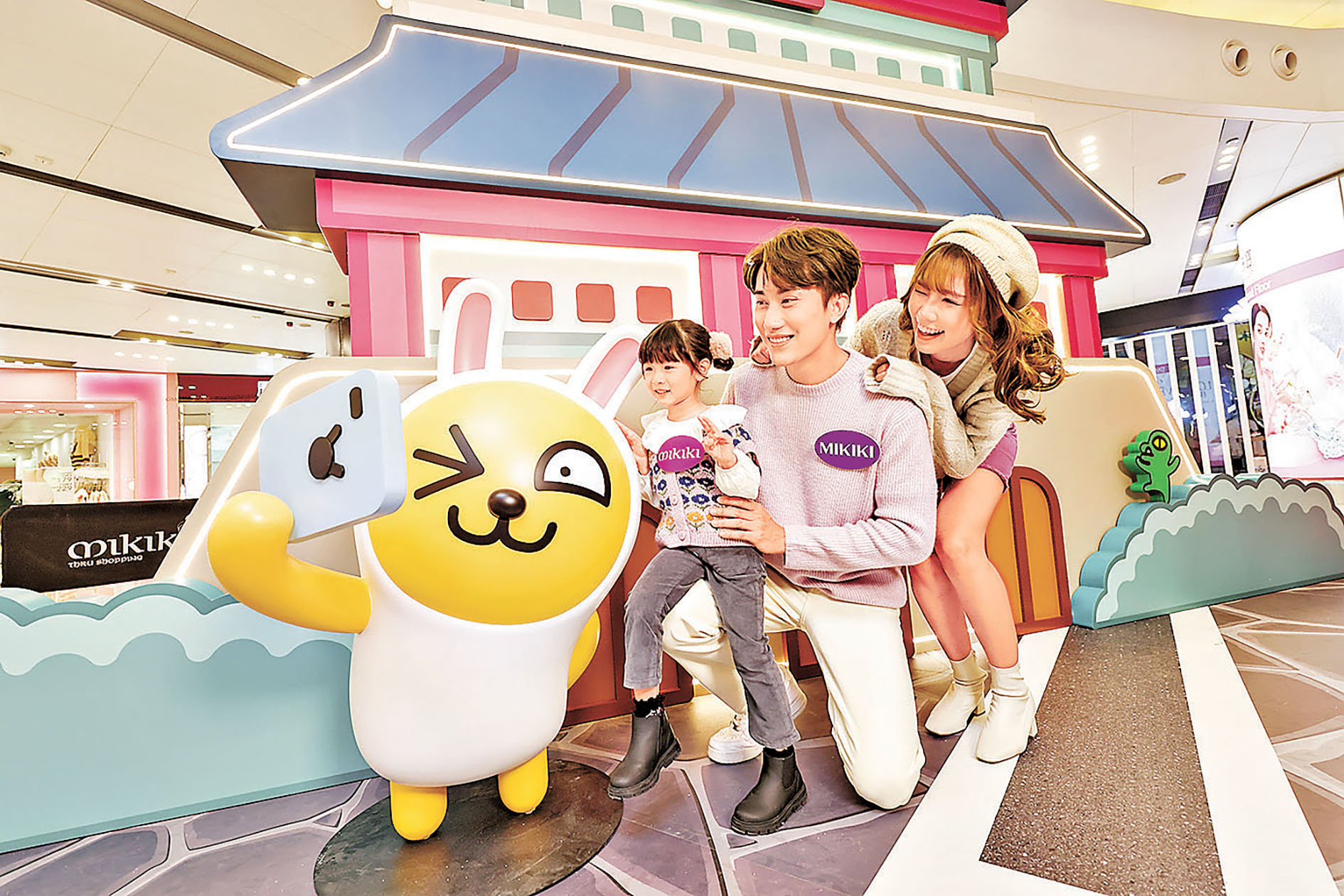 ■KAKAO FRIENDS萌爆角色登場。