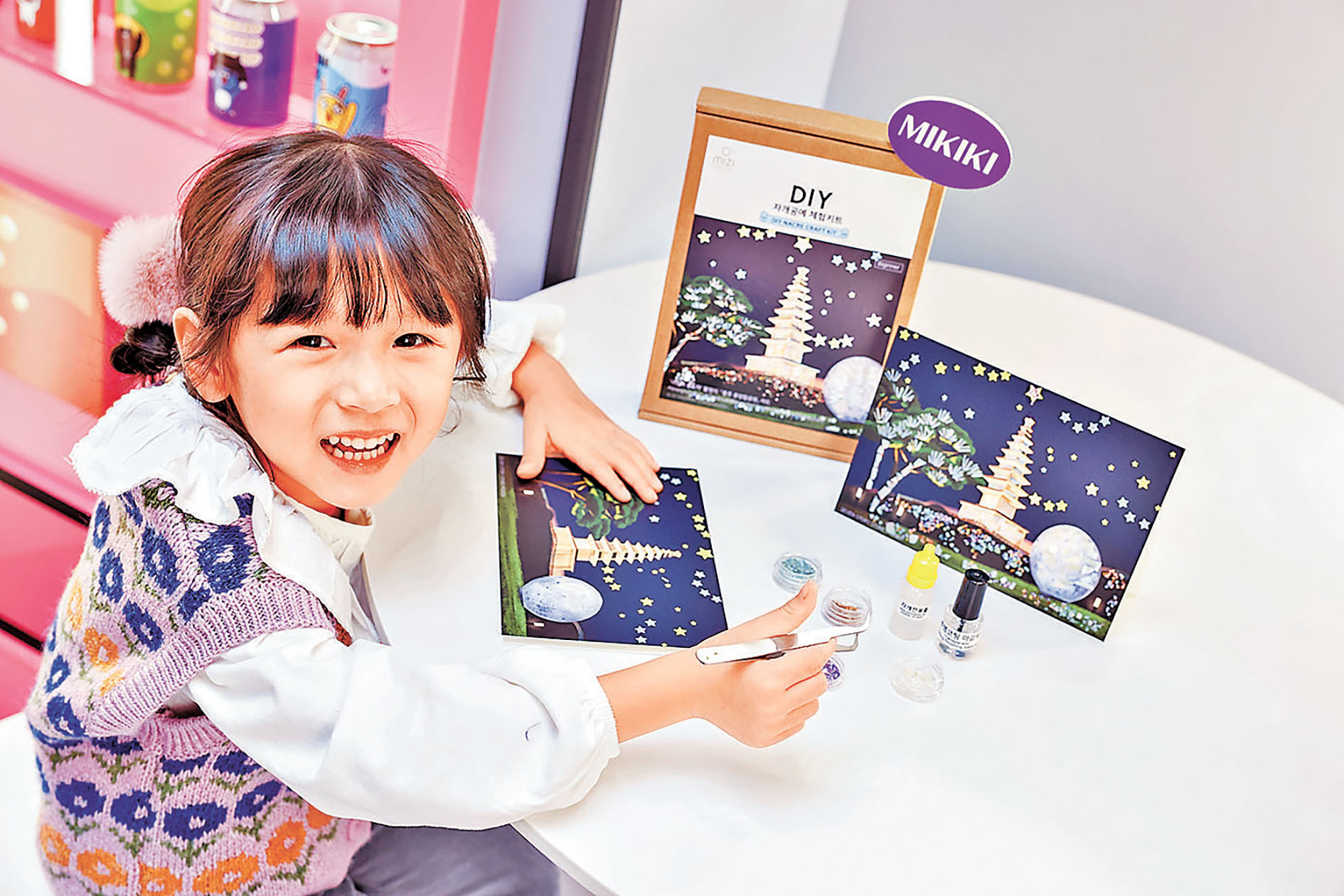 ■指定周末開放的韓式 D.I.Y 工作坊。