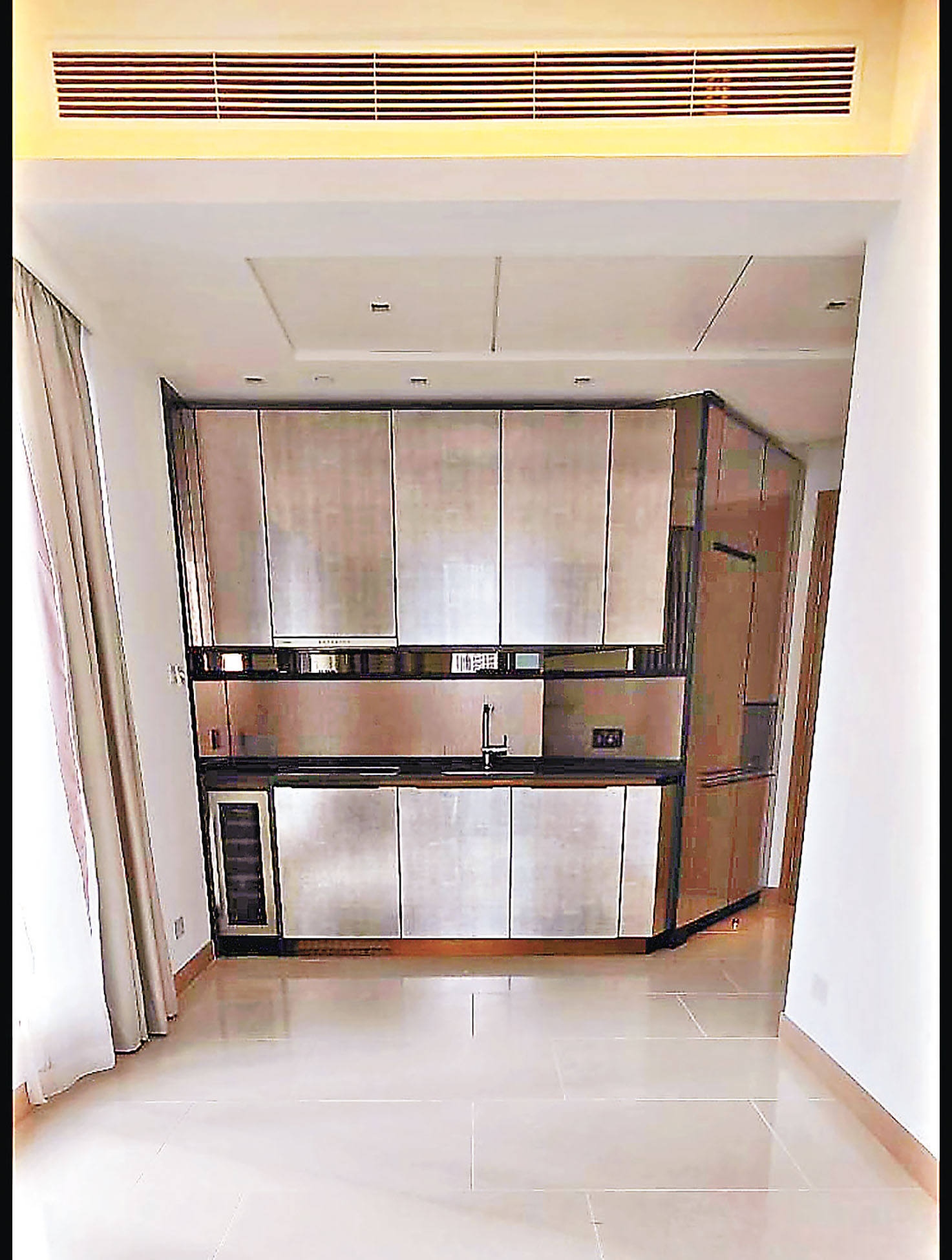 ■開放式廚房。