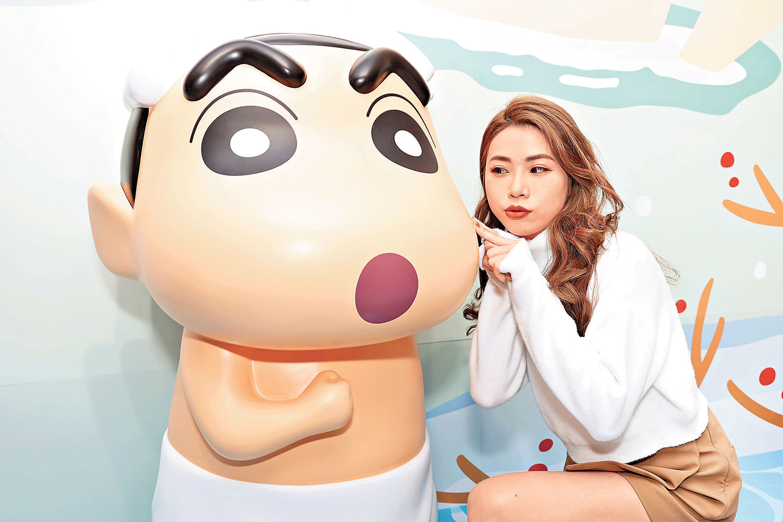 ■探訪溫泉小新。