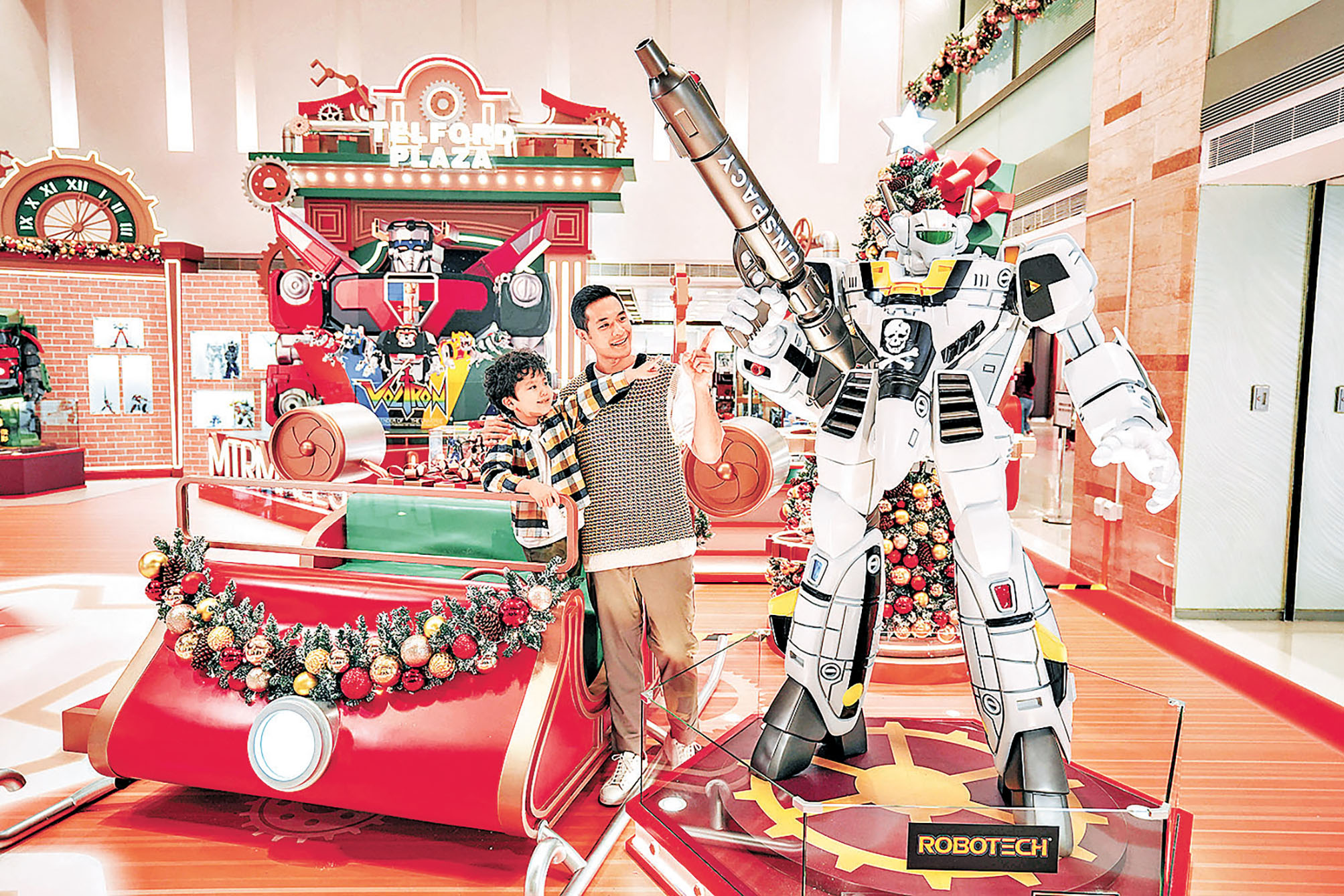 ■《超時空要塞》的韋基利VF-1S。