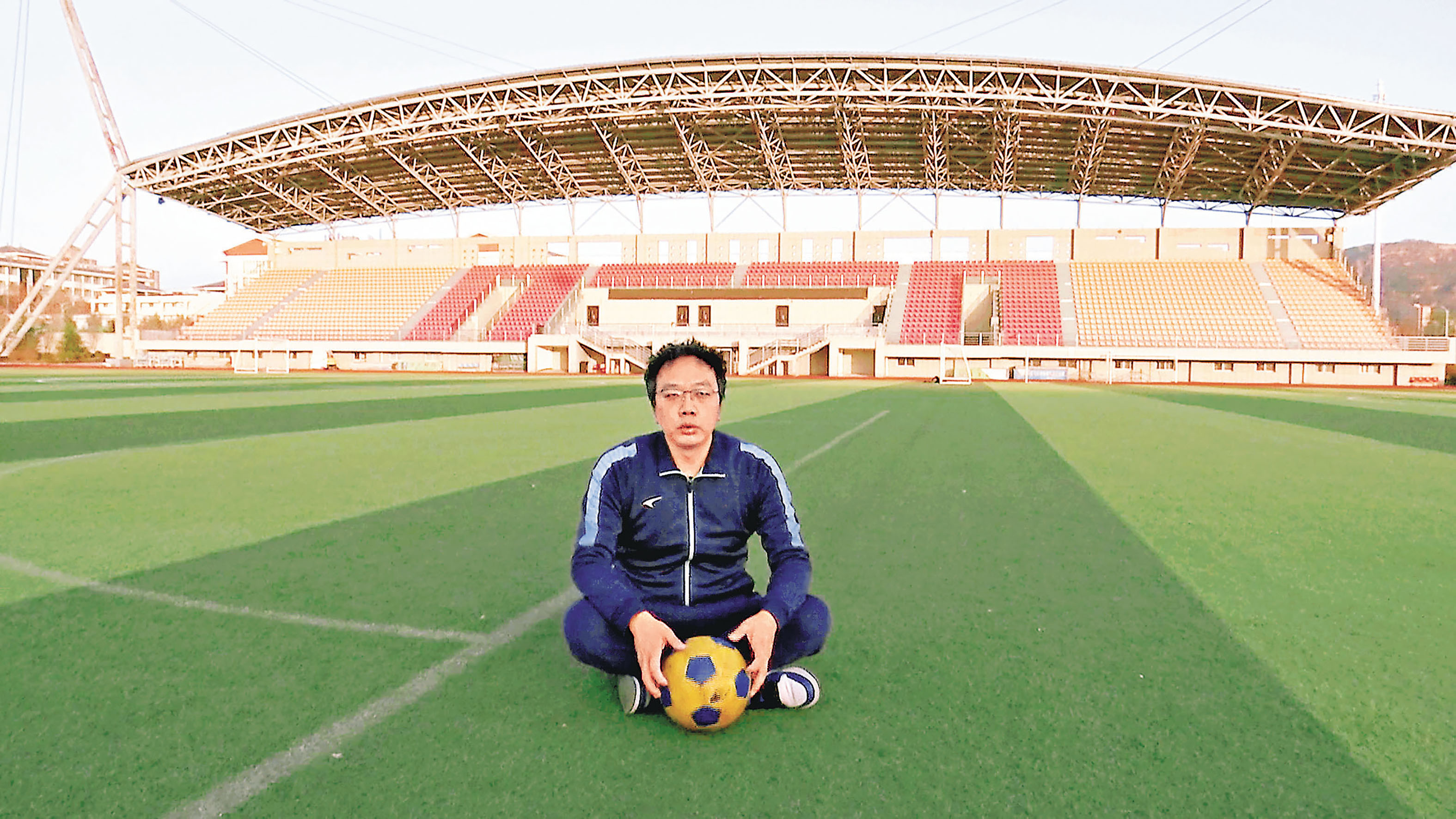 ■徐宏強指球隊會讓年輕球員多參賽，累積經驗。