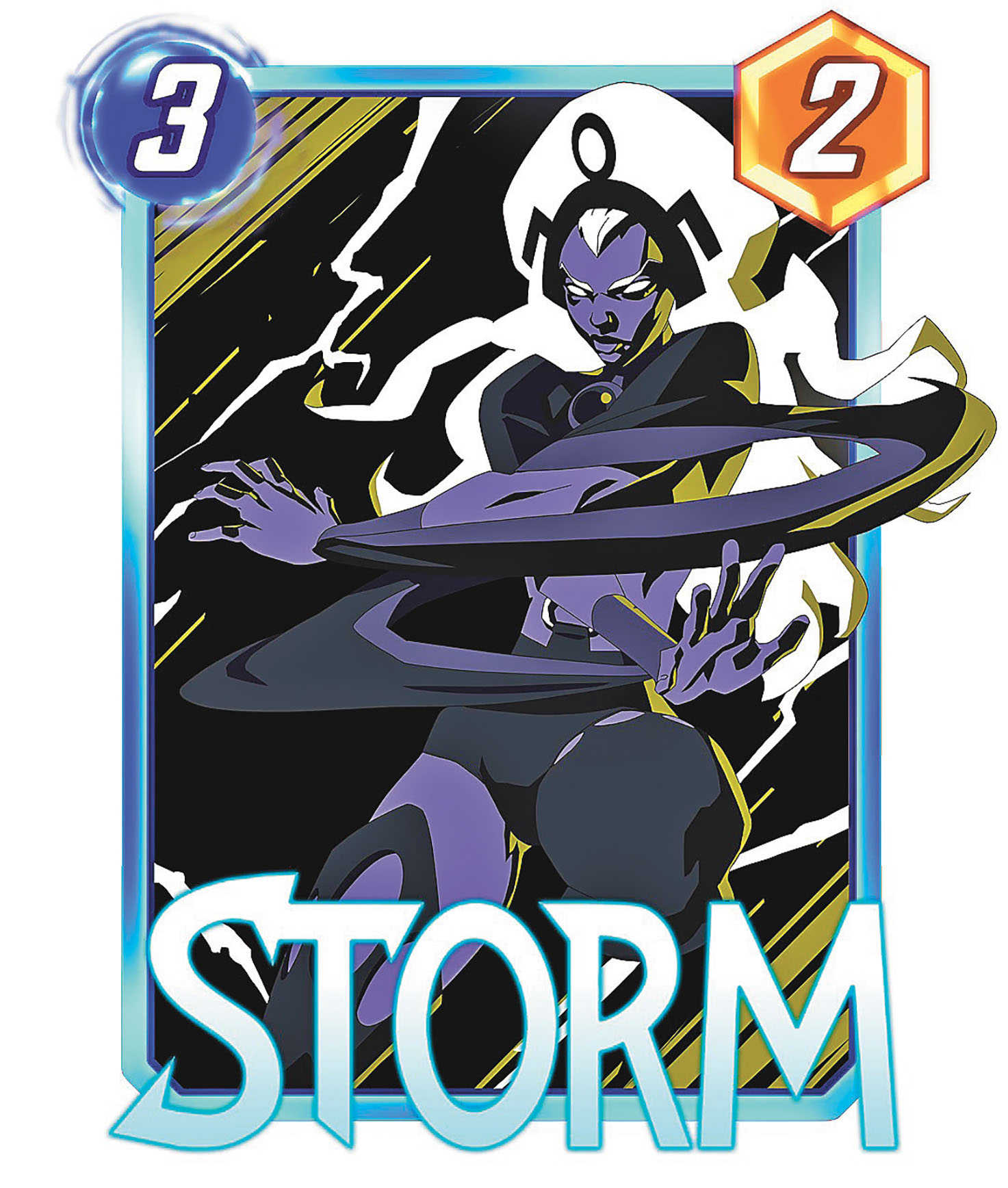 ■暴風女英雄變體卡