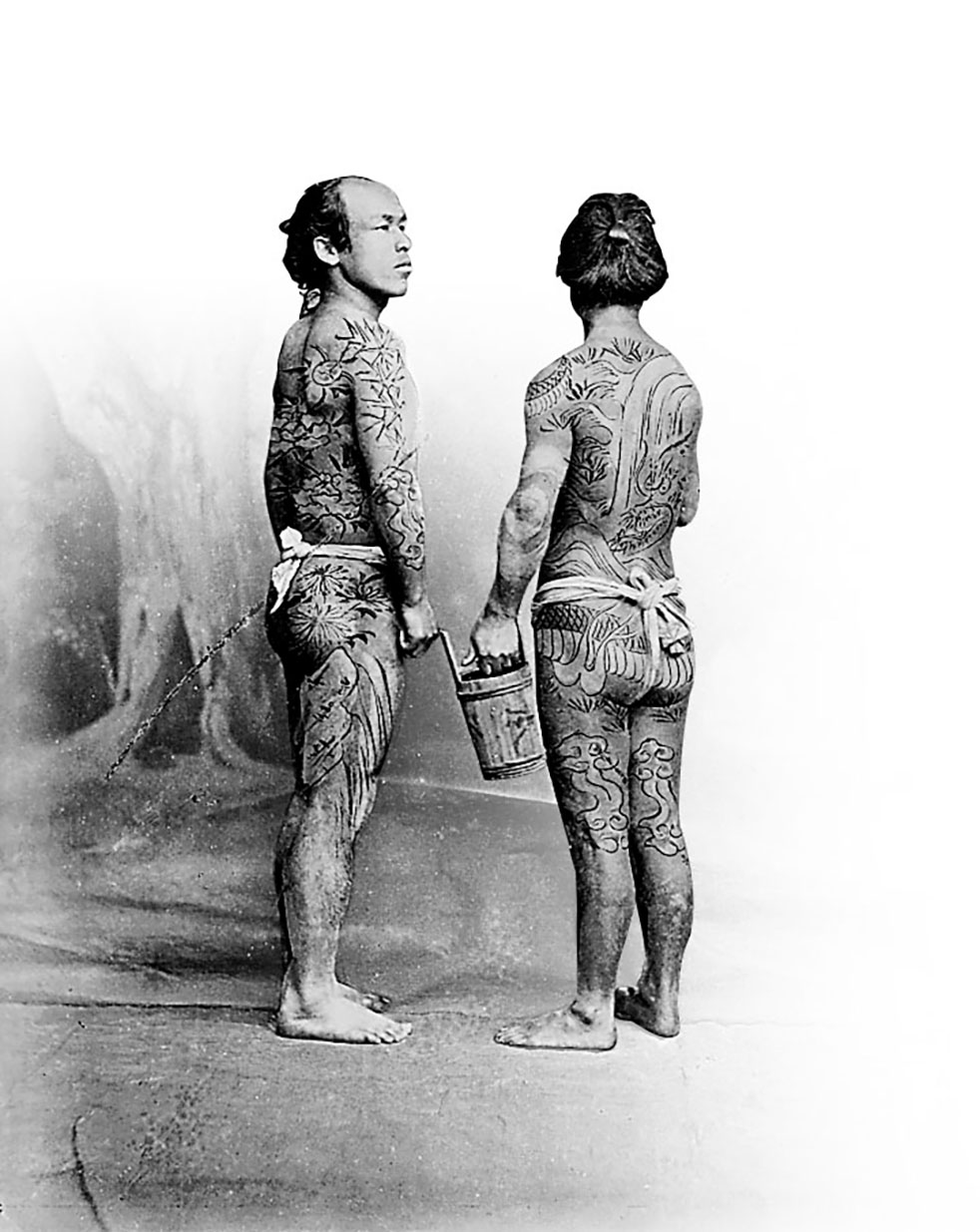 ■日本江戶時期的紋身。 網絡圖片