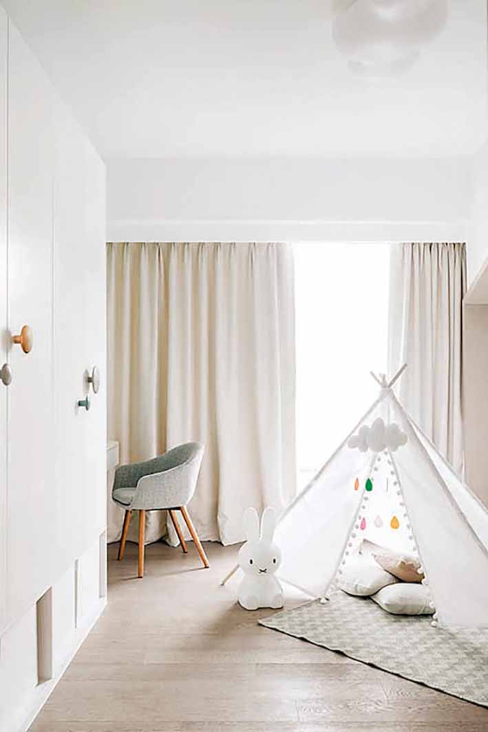 ■擴大的小朋友房間化身營地。