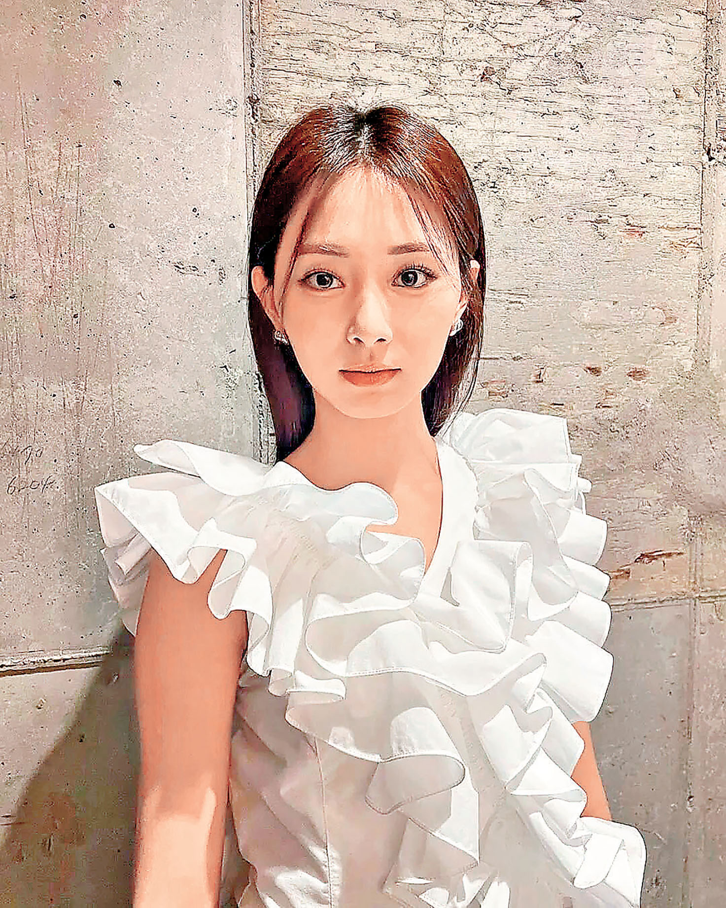 ■周子瑜的犬系眼妝楚楚可憐。 Ig@tzuyutwice