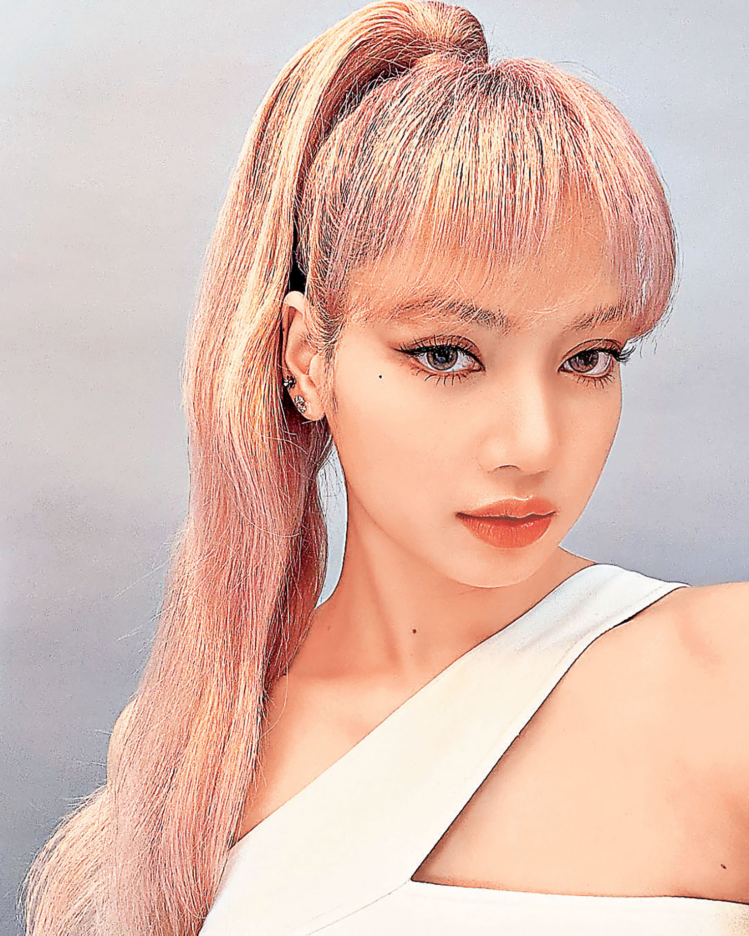 ■Lisa的狐系眼妝最適合舞台表演。 Ig@lalalalisa_m