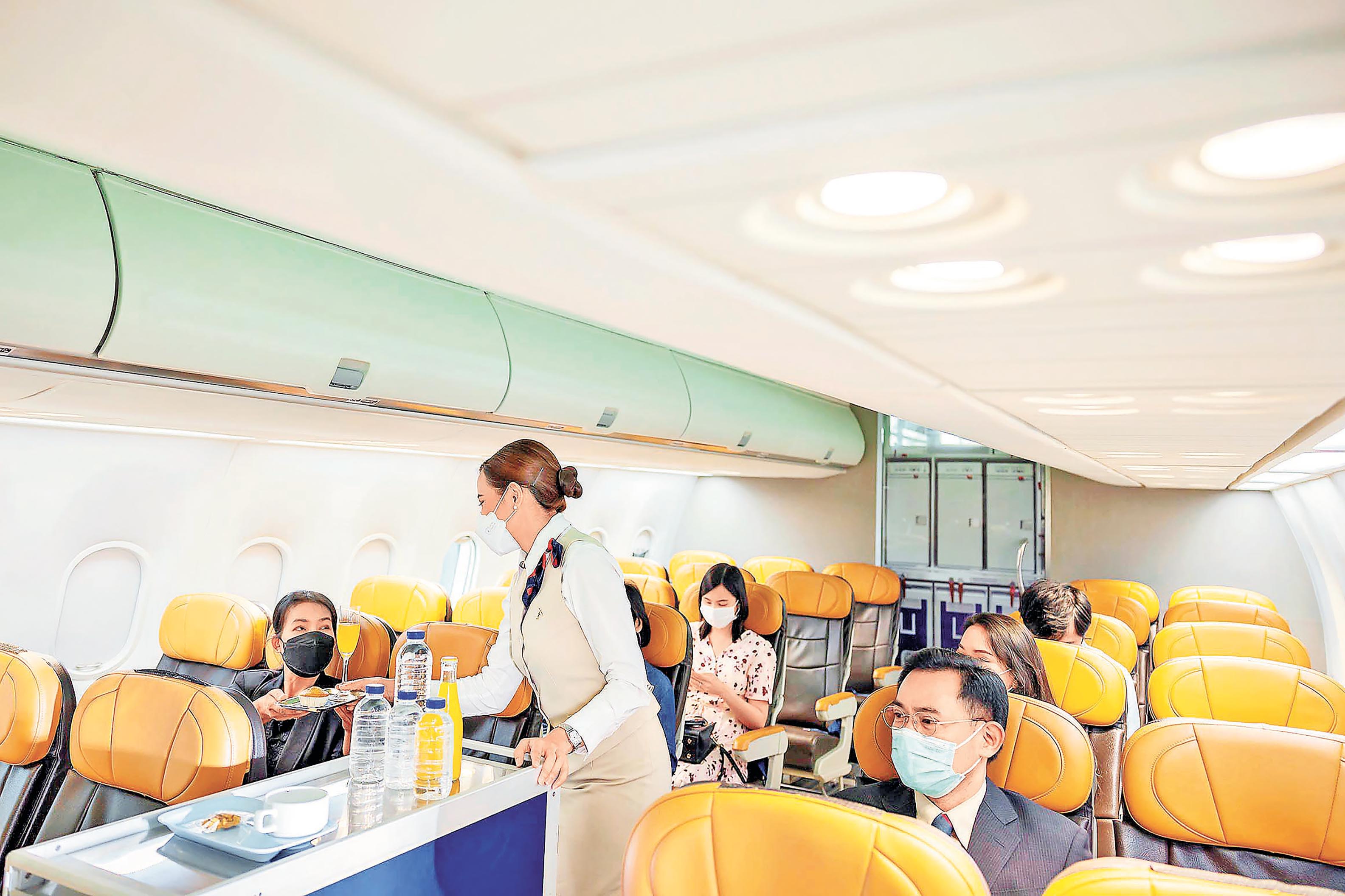 ■為乘客提供貼心服務絕非易事。