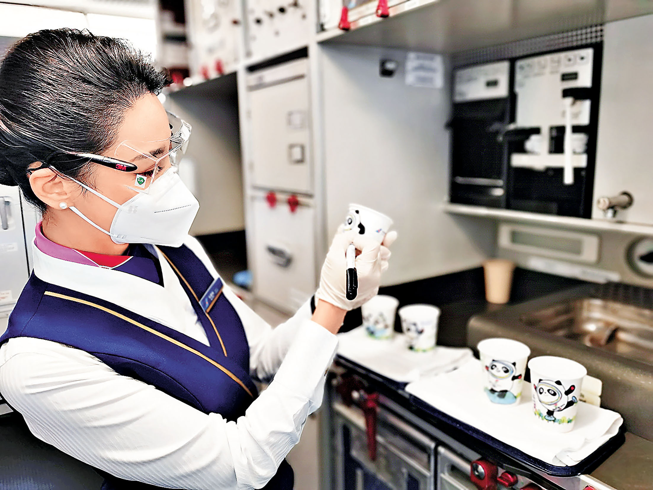 ■復常通關後對空中服務員的需求大增。 資料圖片