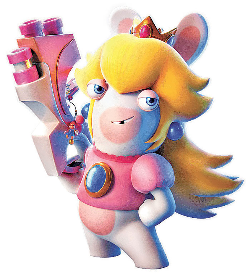 ■瘋兔碧姬公主