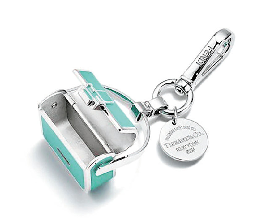 ■迷你吊飾  Pico Baguette Charm。