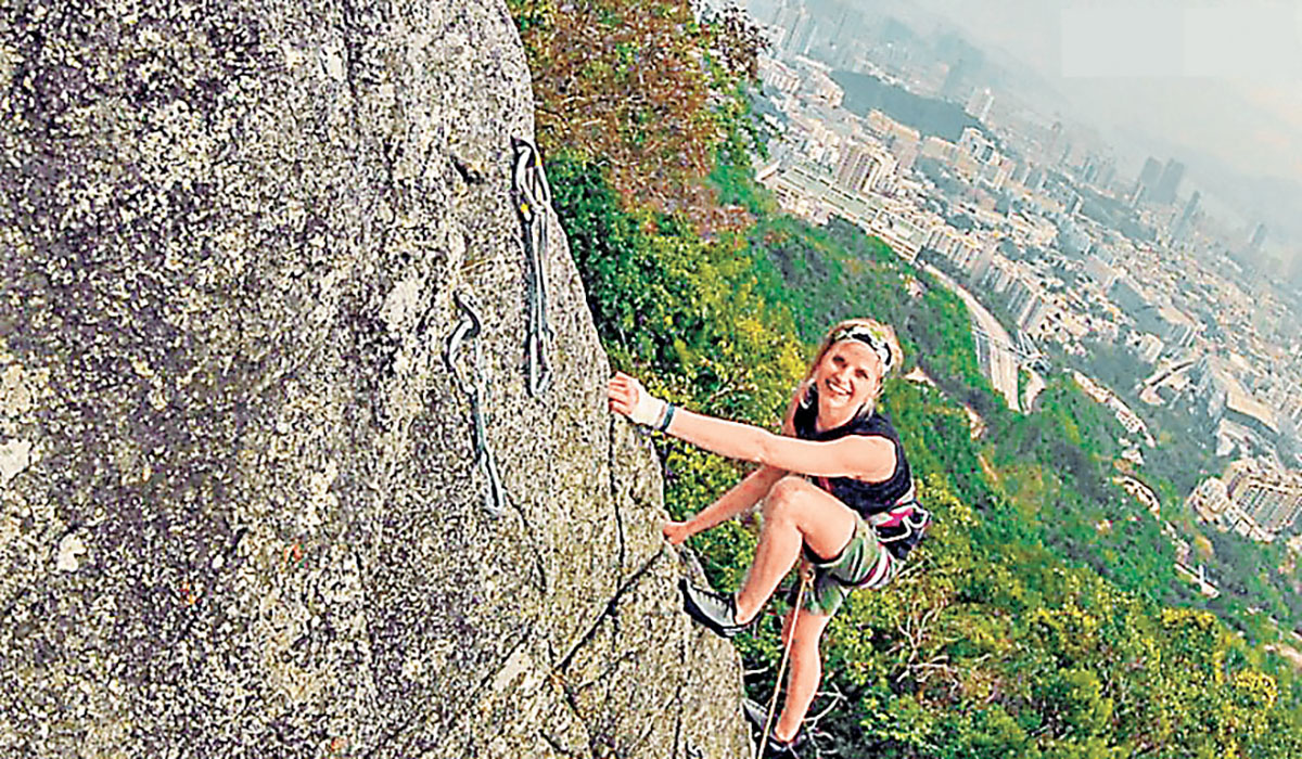 ■有導師教學的攀岩體驗。