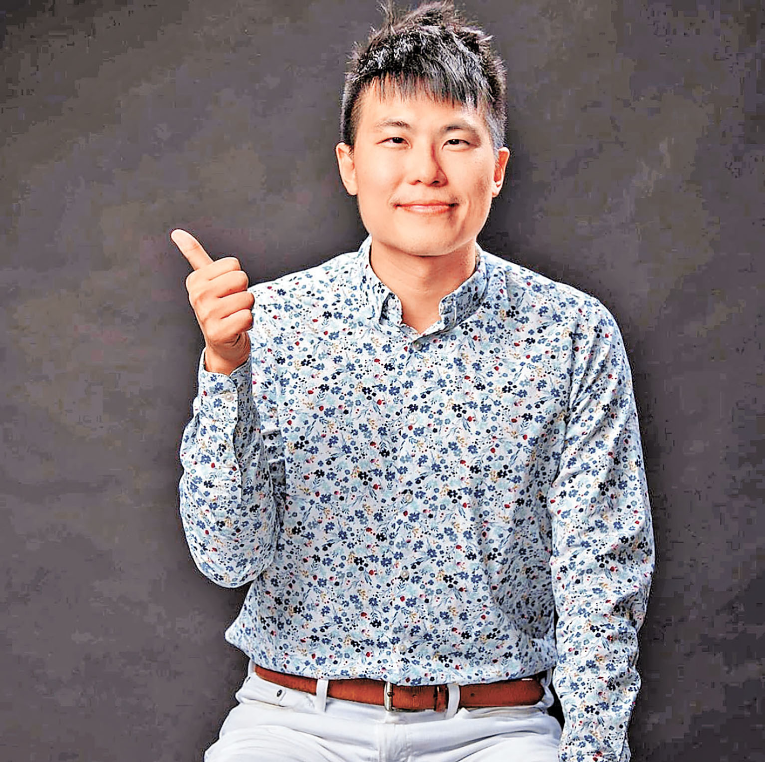 ■運動公關邱益忠。