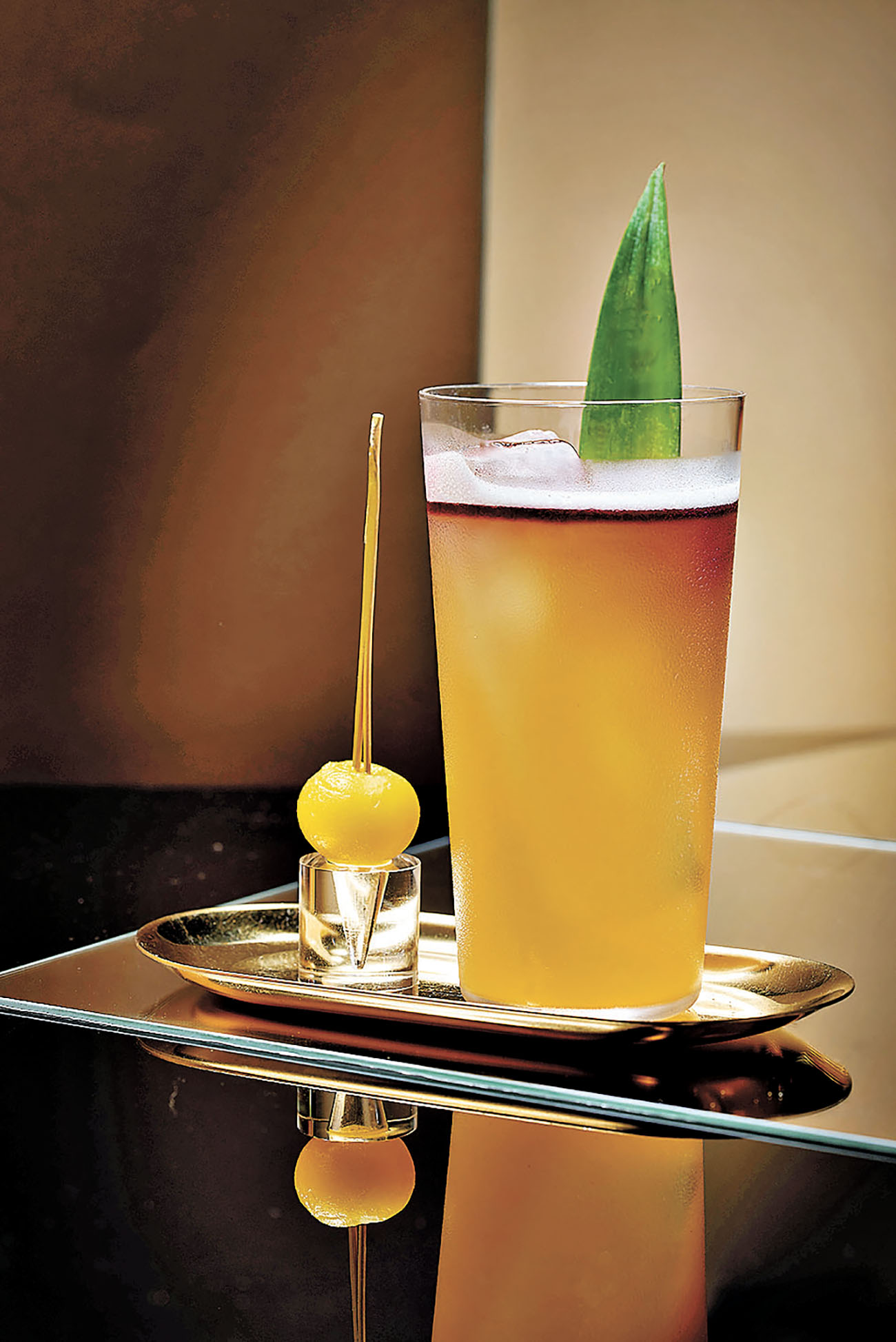 ■雞尾酒「Hi Ball Imperial」。 （150元）