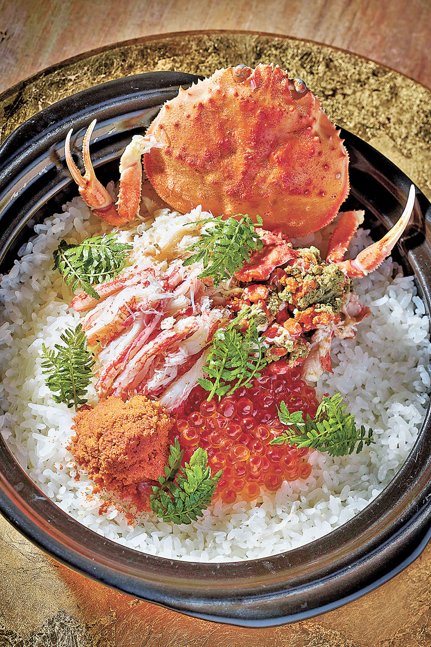 ■同樣來自三重縣的松葉蟹。