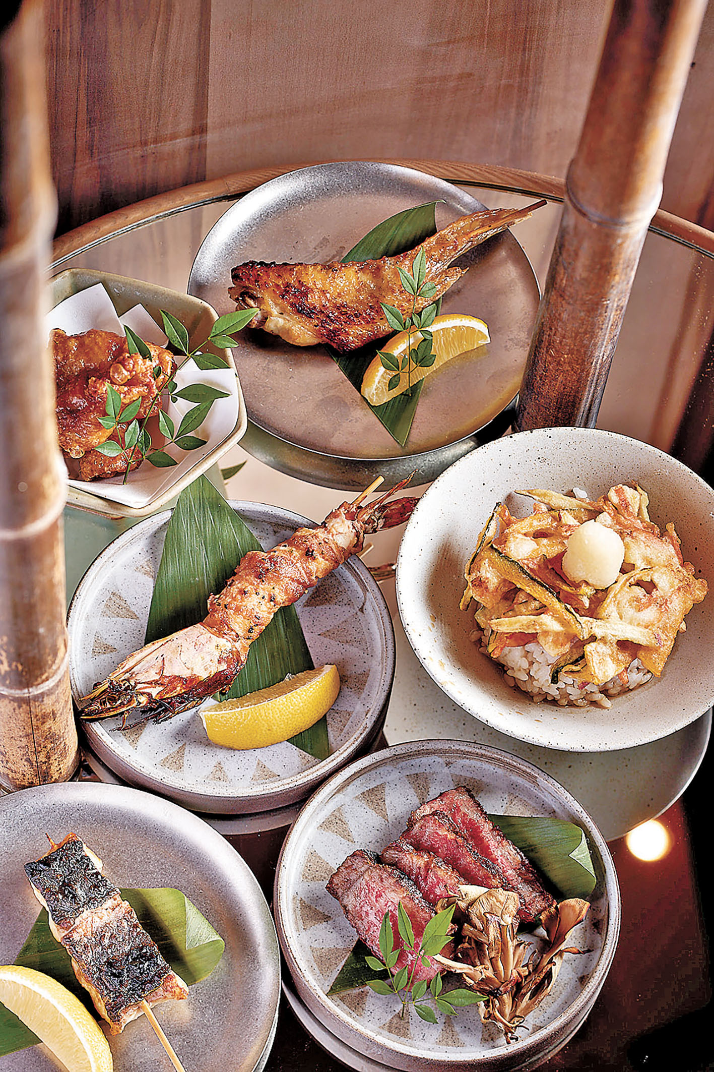 ■豐富佐酒小食。