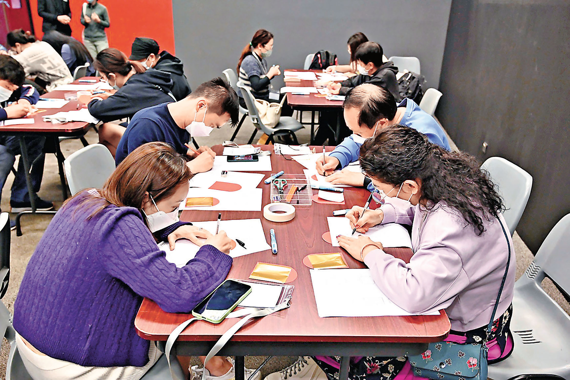 ■古物古蹟辦事處特設元宵園遊會及3大特色工作坊。