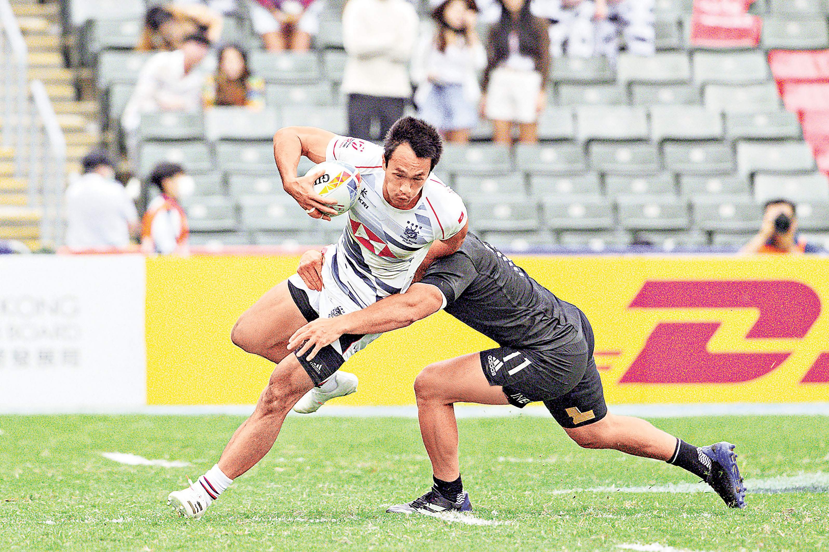 ■七人欖球賽緊張刺激、激動人心。 資料圖片