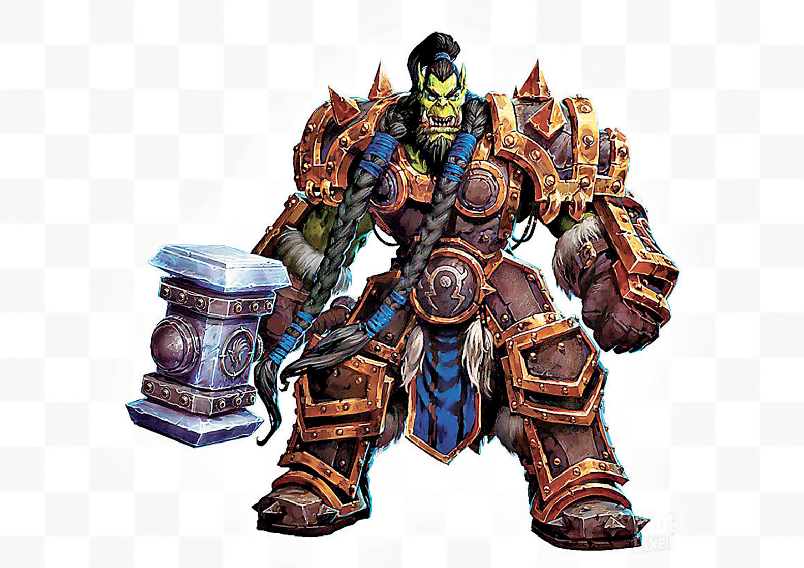 ■魔獸世界角色「索爾」 。 網上圖片