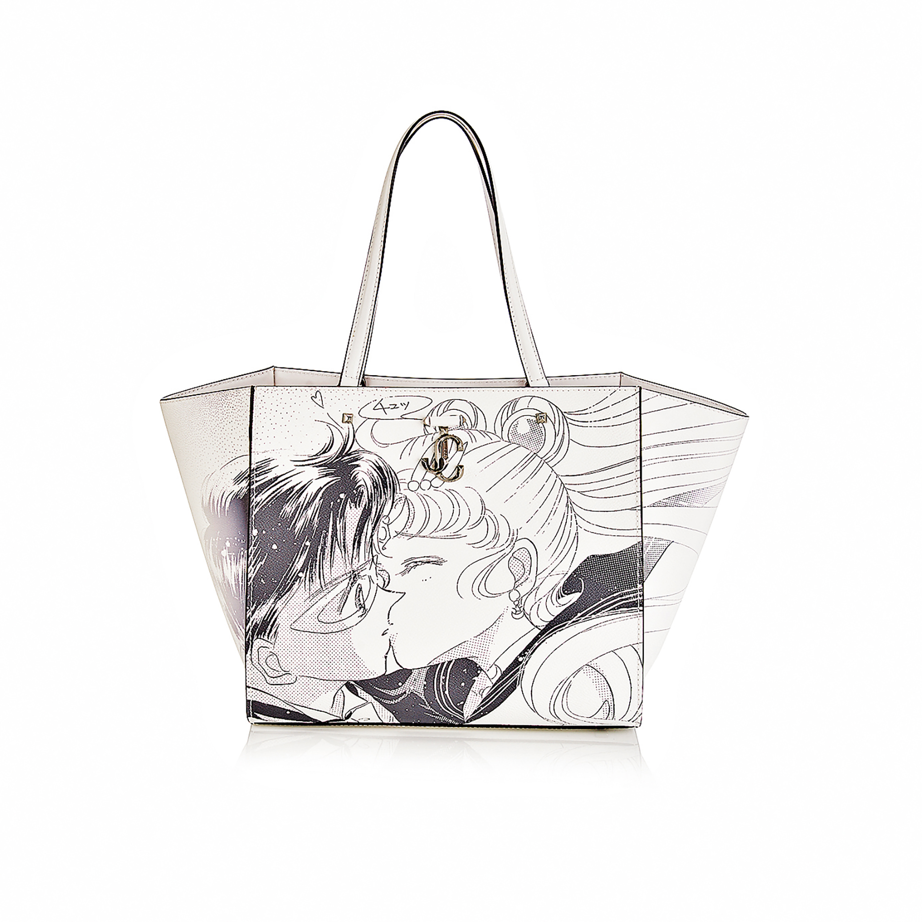 ■Sailor Moon & Tuxedo Mask Varenne Tote  13,400元。