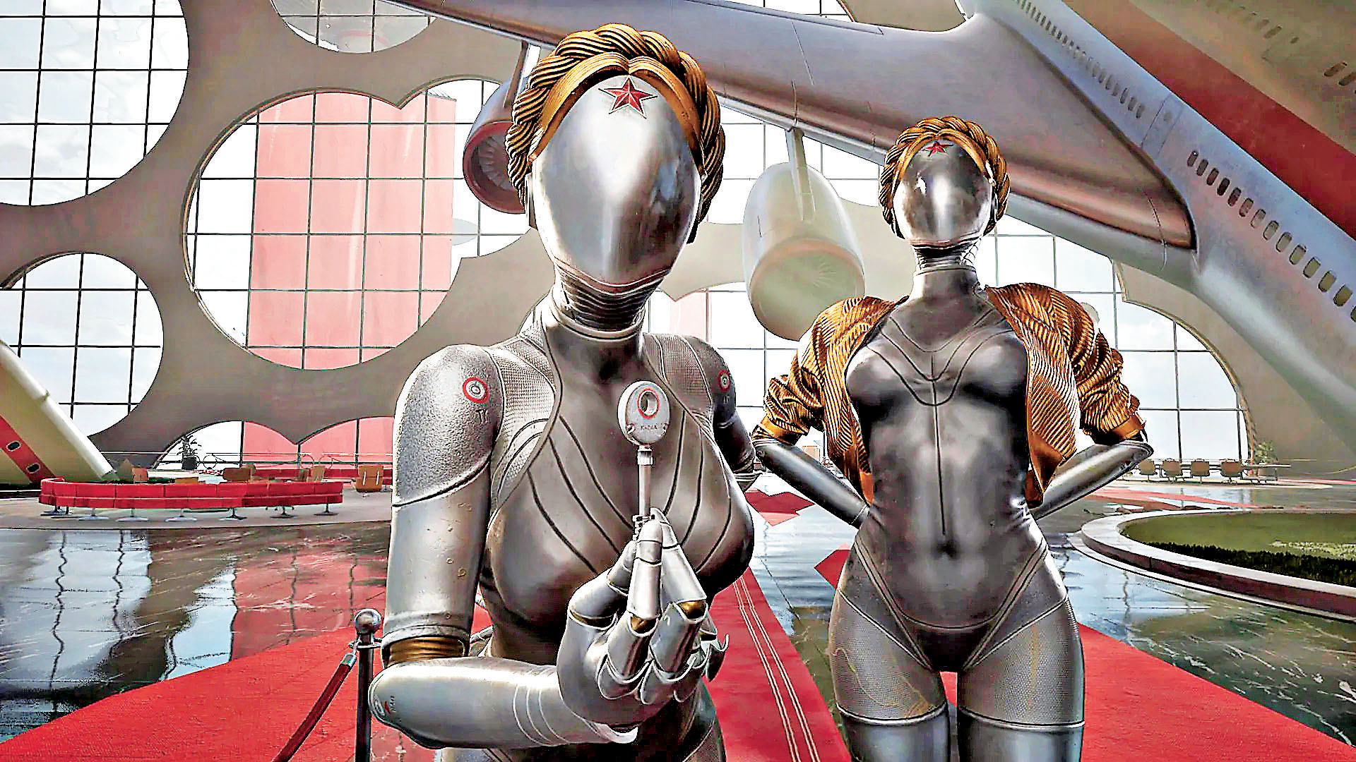 ■通過芭蕾機器雙胞胎的舞姿解開謎題吧！