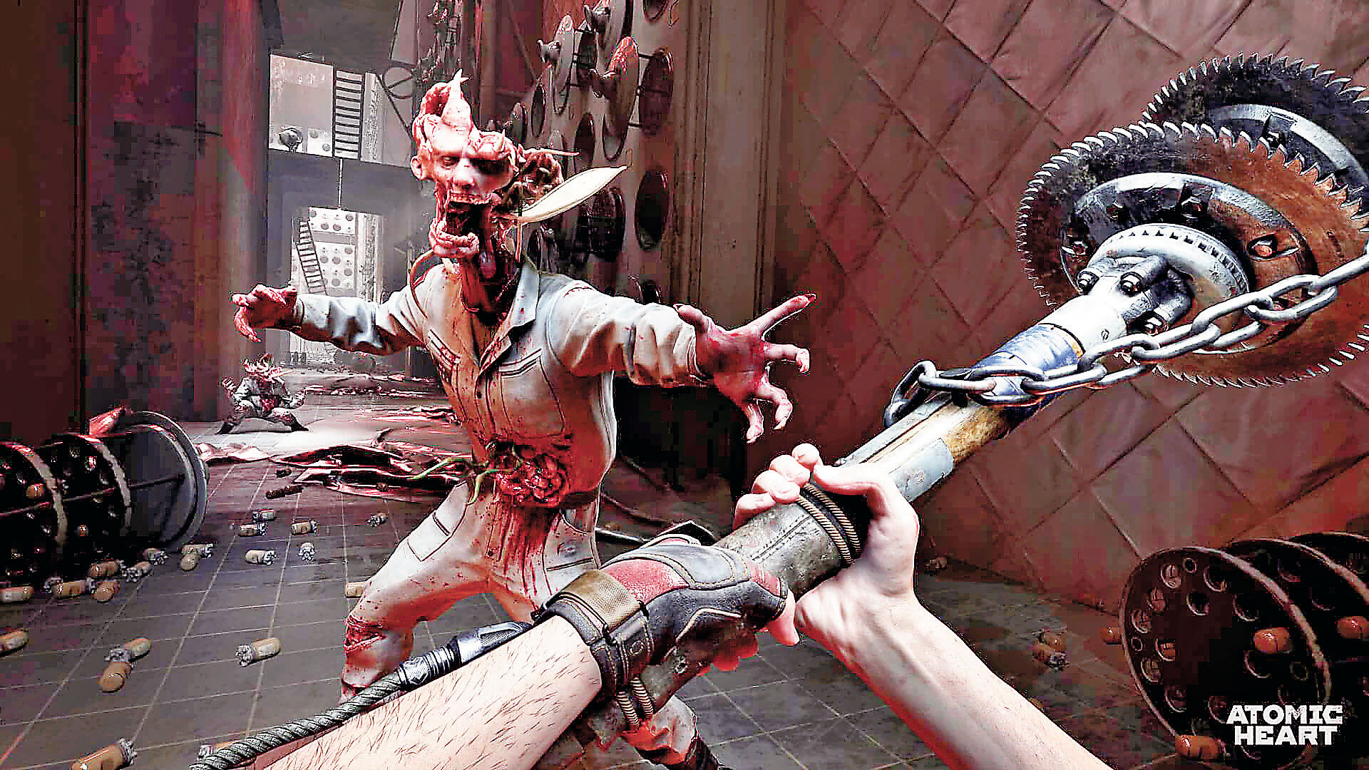 ■擊敗所有阻擋你尋找真相的敵人。