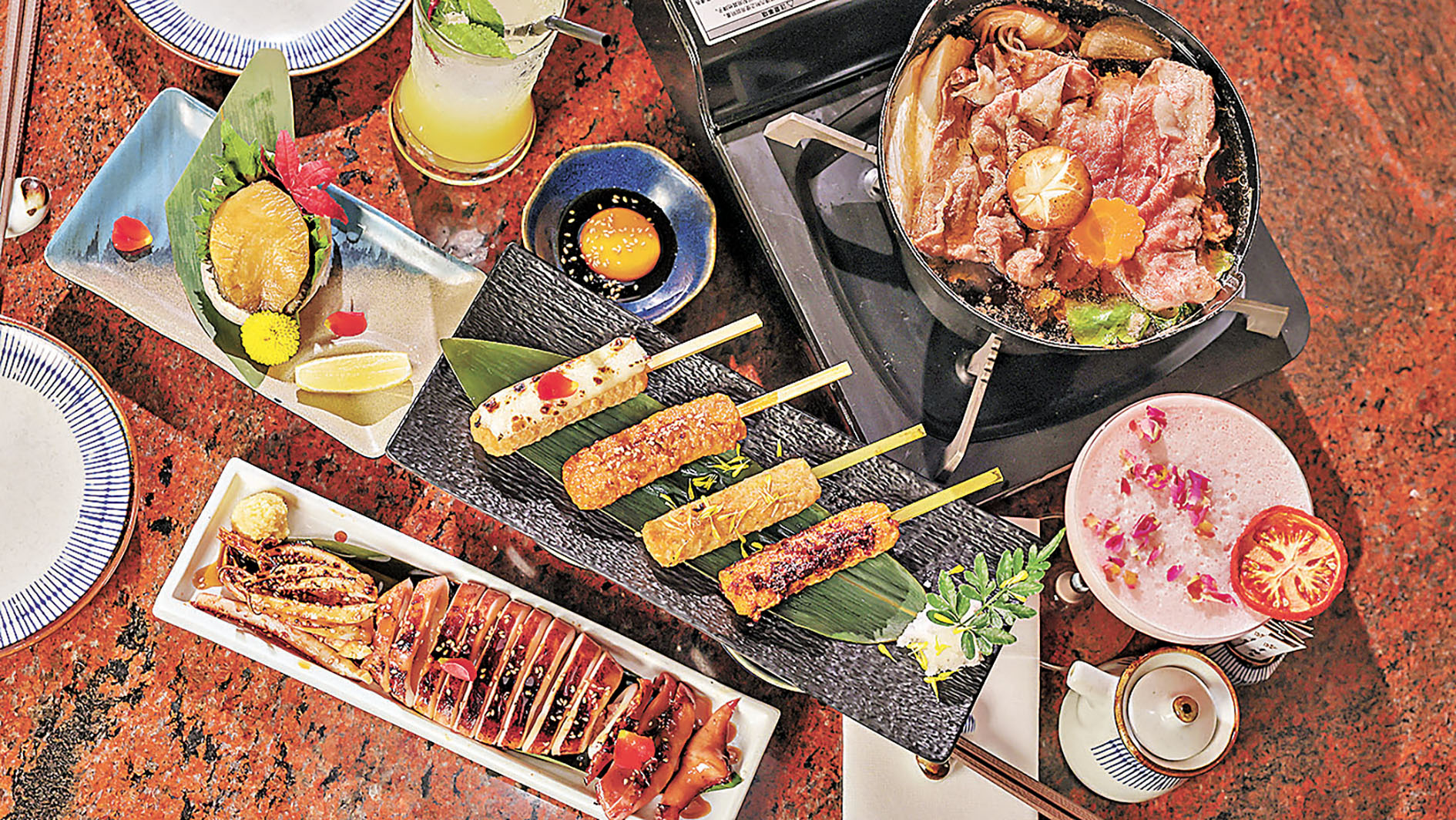 ■港人熱捧美食。