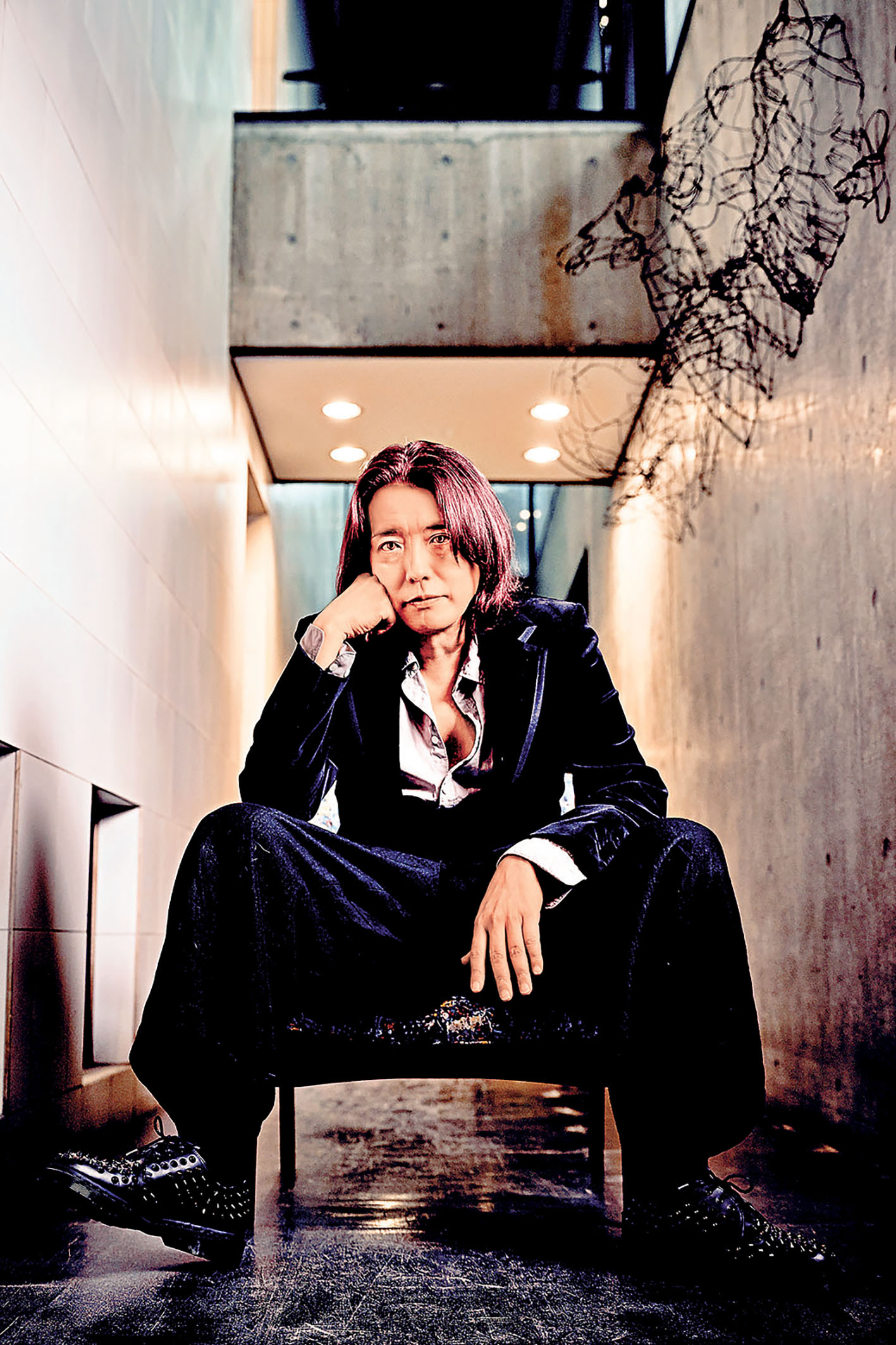 ■MEDICOM TOY創辦人赤司龍彥。