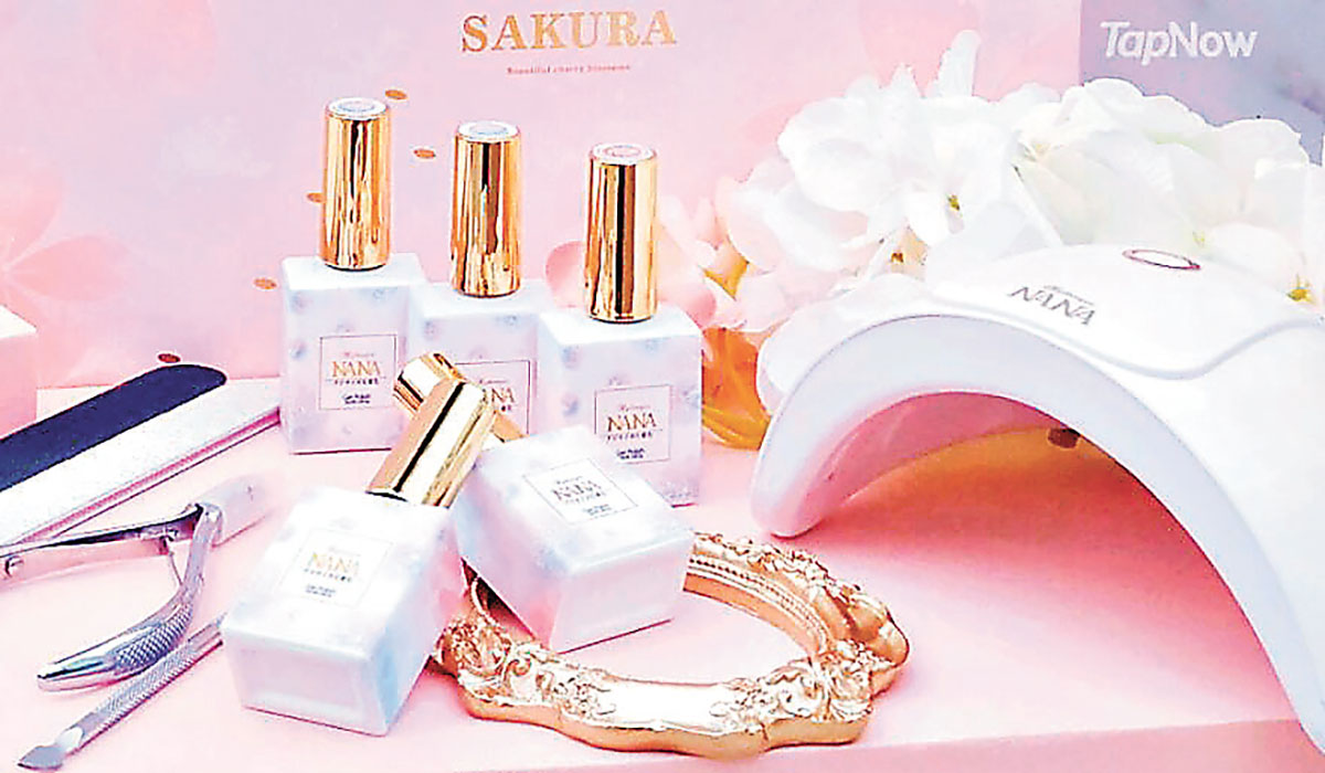 ■美甲產品通過檢測公司測試。