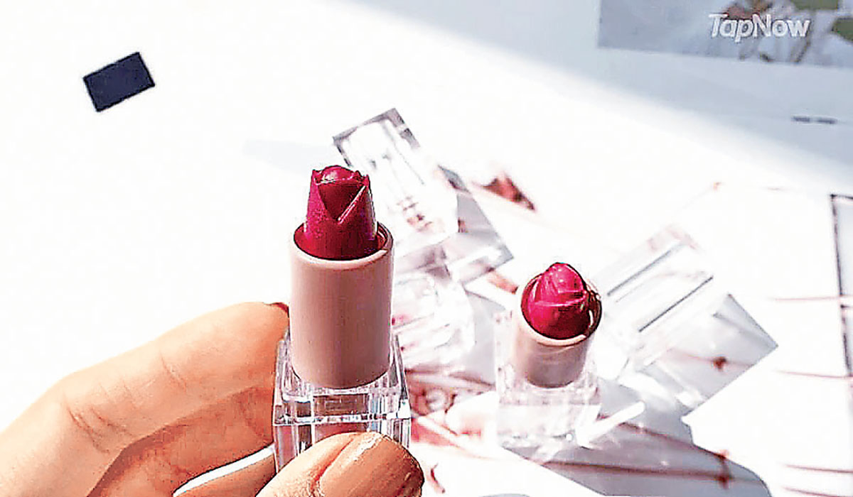 ■唇膏成分零防腐劑。