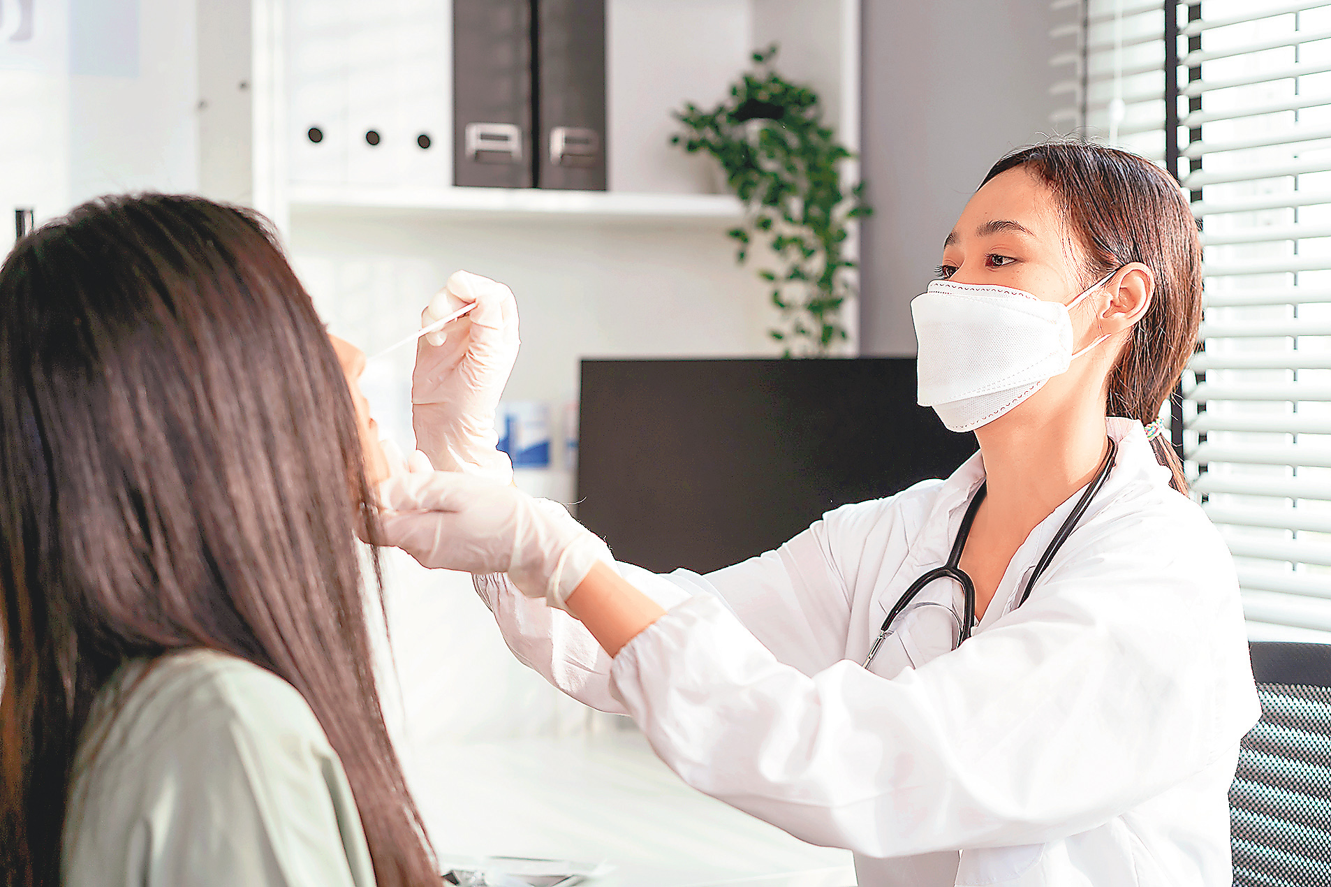 ■若持續流鼻血不止，應盡早求醫。