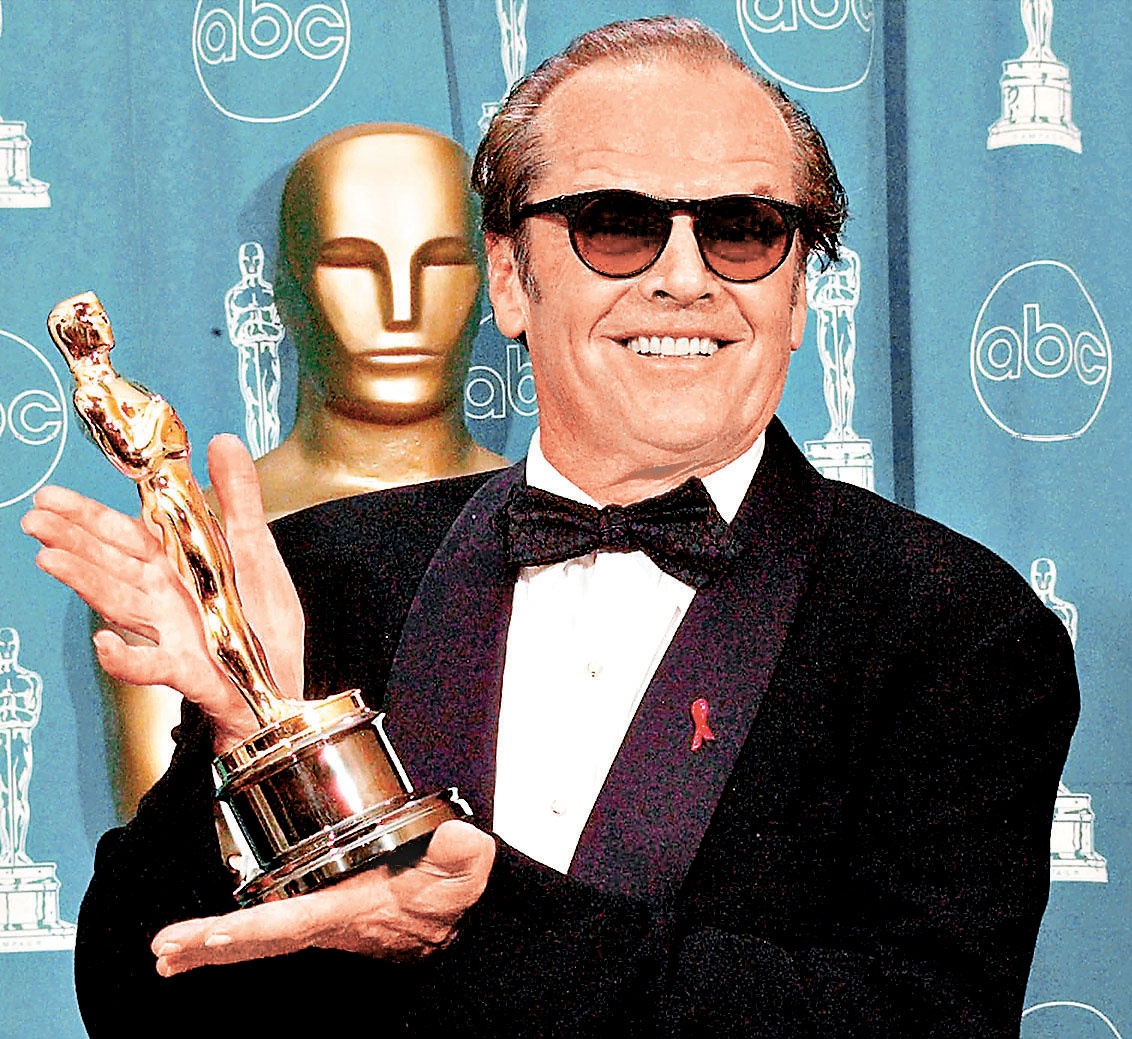 ■積尼高遜曾奪兩屆奧斯卡影帝。