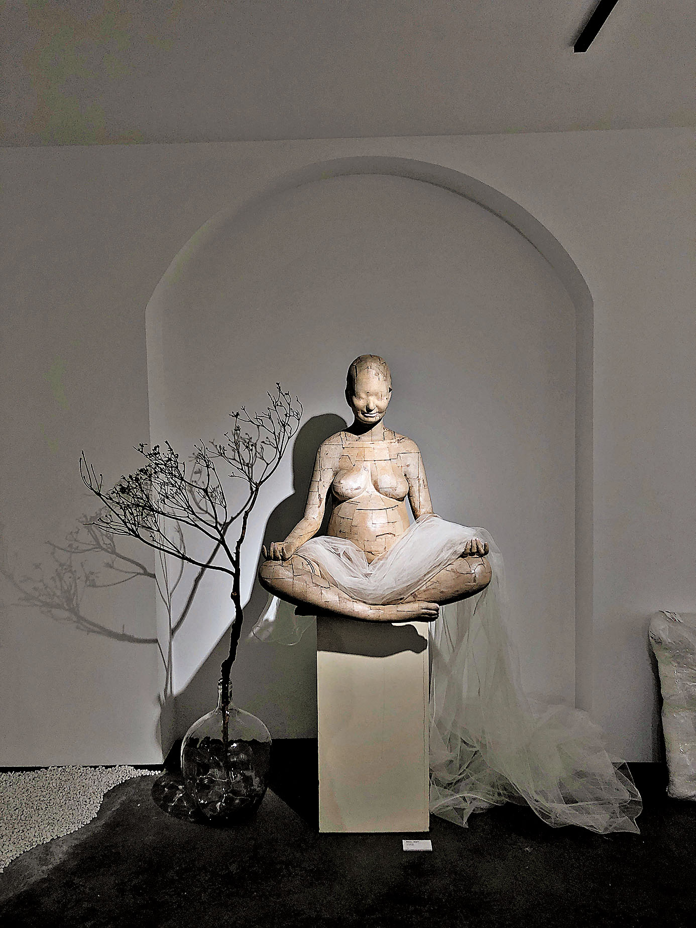 ■許迪的《觀念自心》。