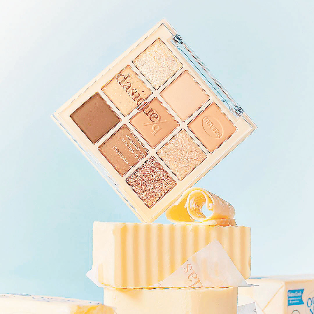 ■人氣9色眼影盤。