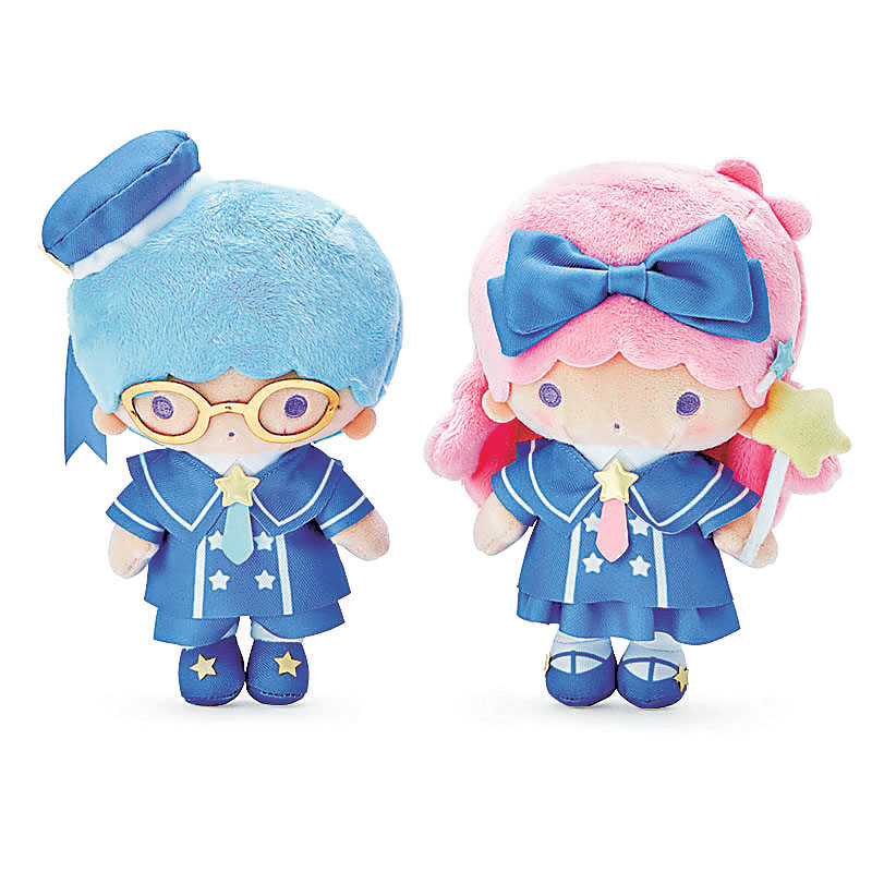 ■Little Twin Stars套裝公仔。