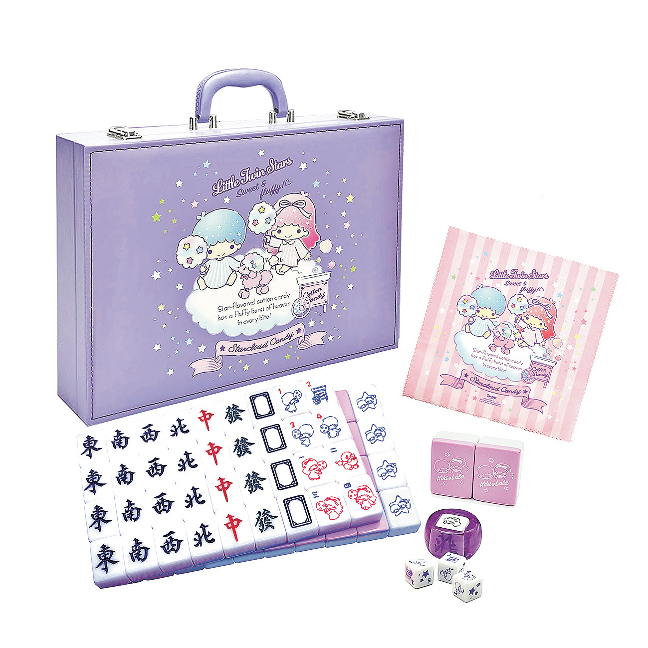 ■Little Twin Stars限量版麻雀。