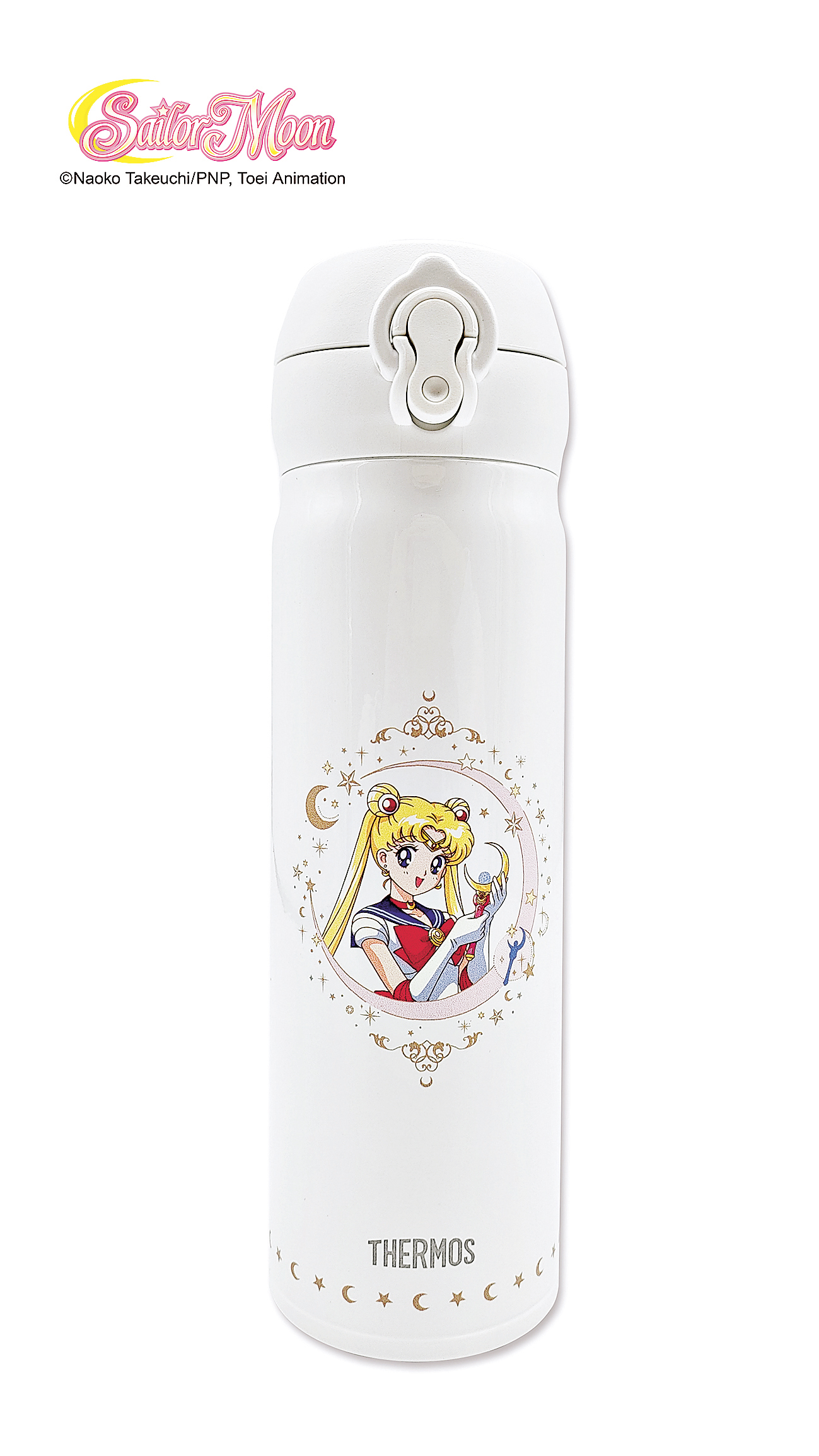 ■美少女戰士真空保溫杯瓶連茶包。