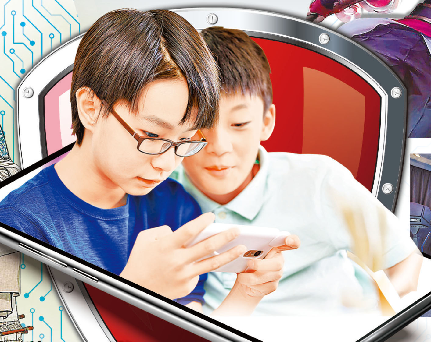 ■做好防止未成年網絡遊戲沉迷工作是內地遊戲業良性發展的前提。